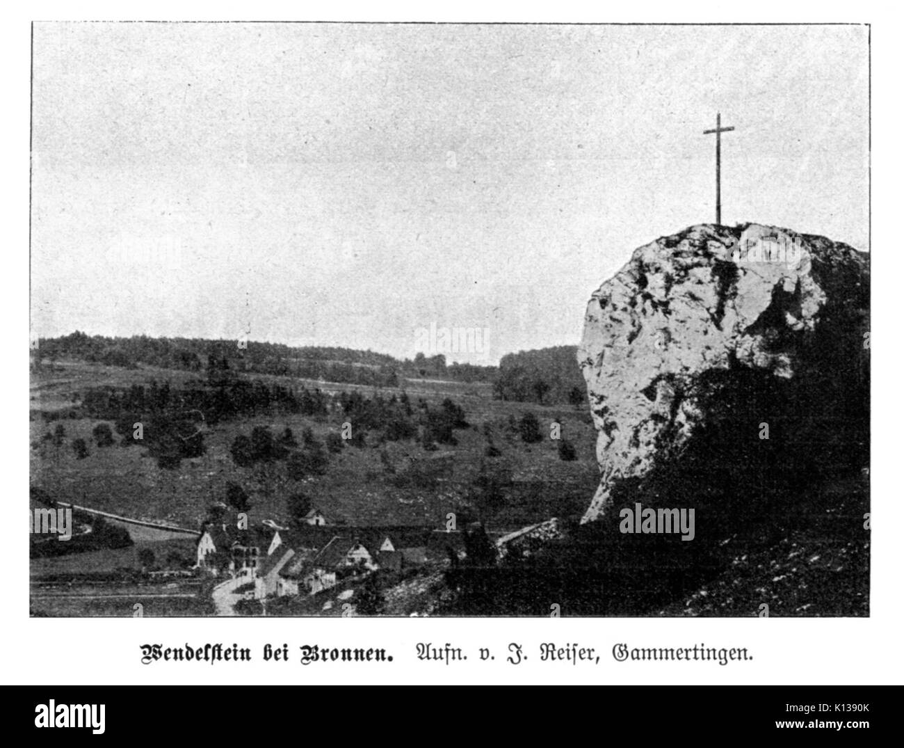 BDSAV 1905 08 c256 Wendelstein, bei Bronnen, J. Reiser Banque D'Images