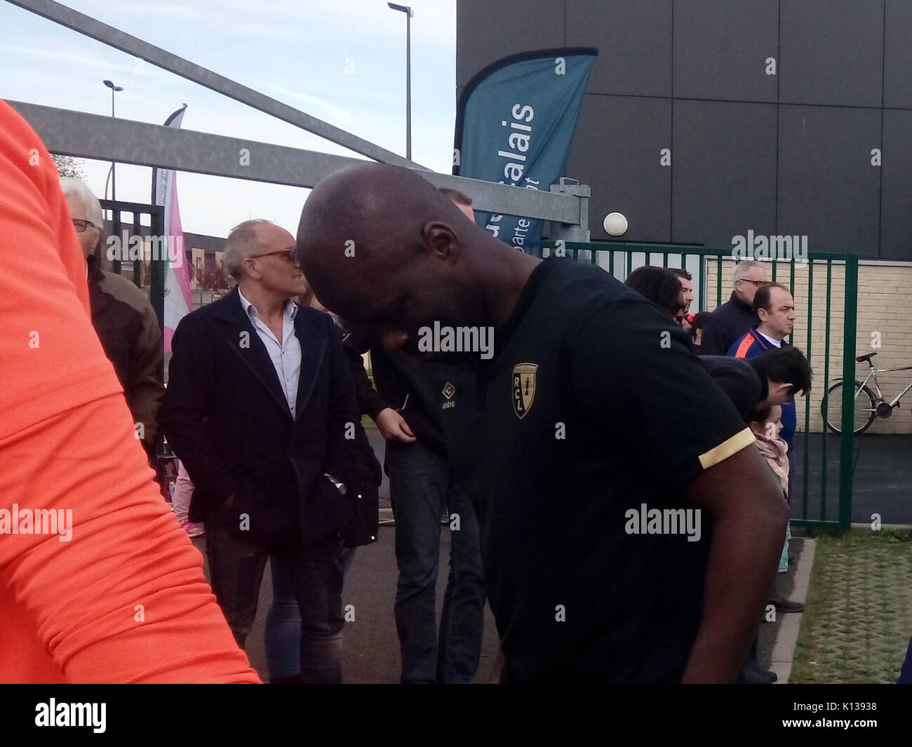 Anciens du RC Lens Anciens du Lille OSC (01 04 2017) 12 Banque D'Images Anciens du RC Lens Anciens du Lille OSC (01 04 2017) 12 Banque D'Images