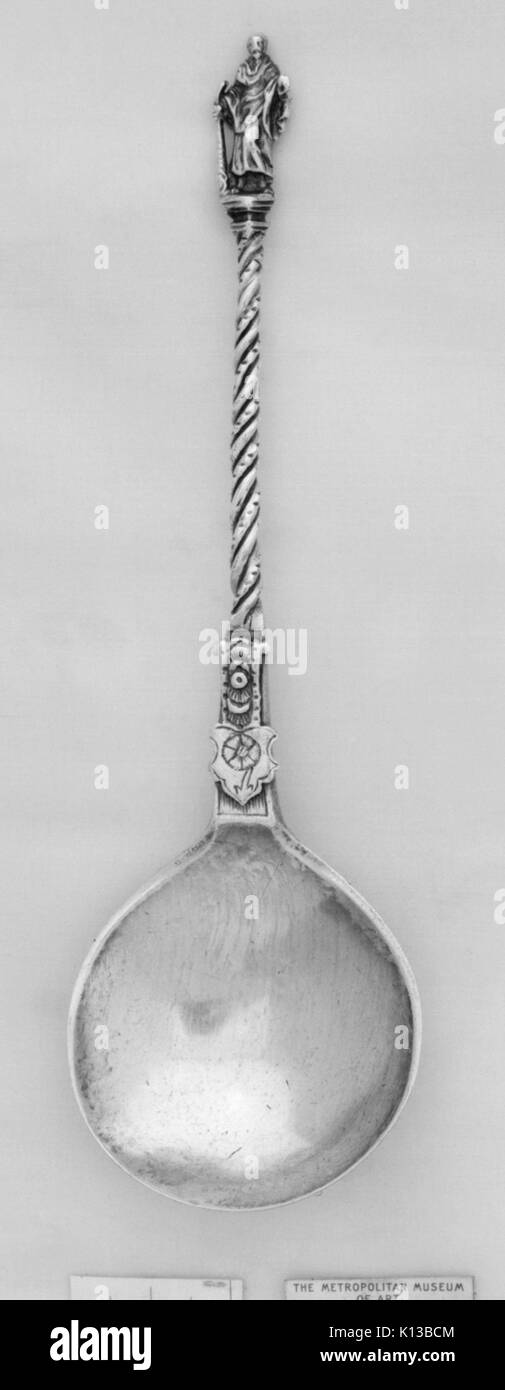Cuillère apôtre rencontré 15563 Banque D'Images