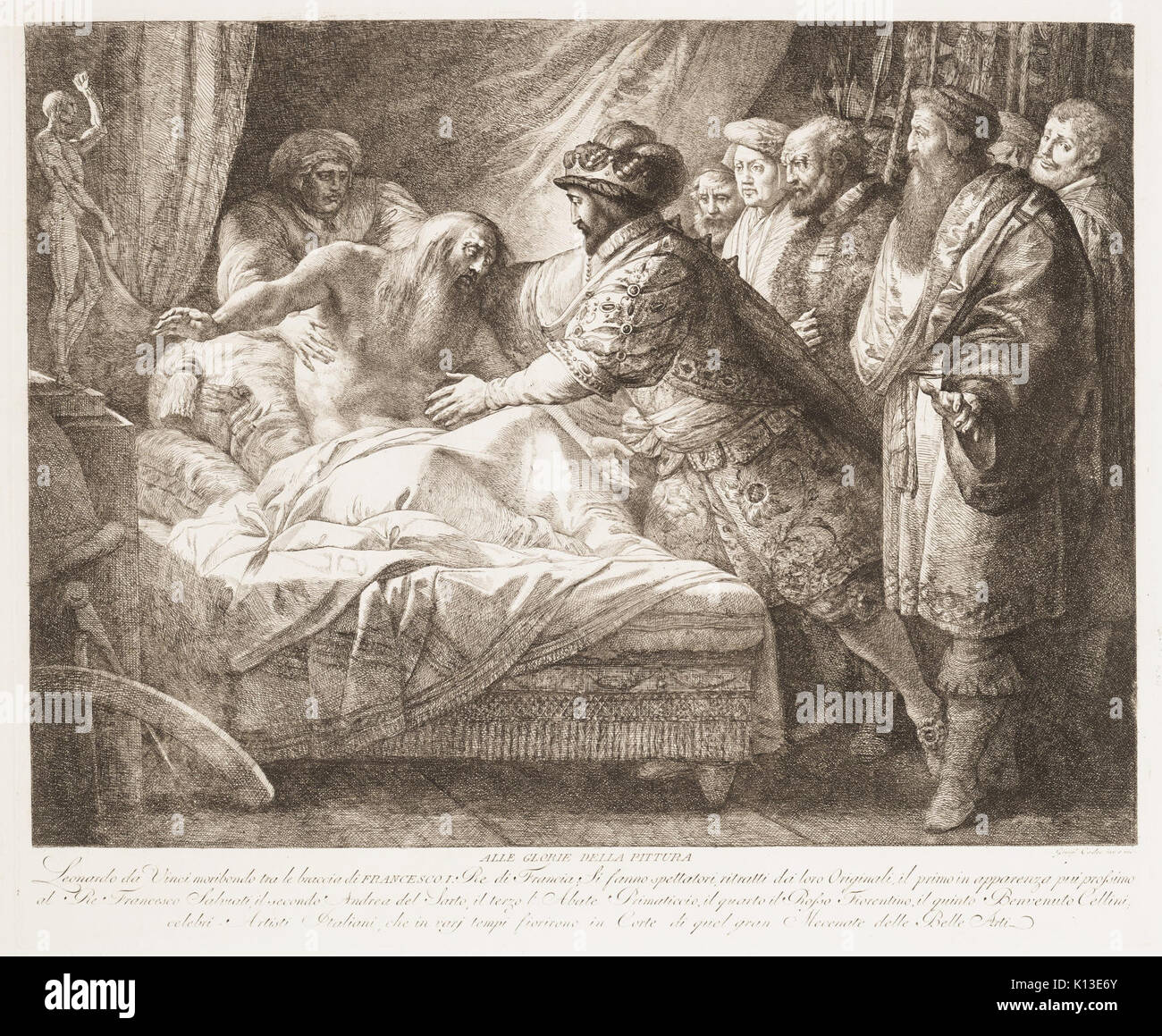 léonard de vinci rencontre
