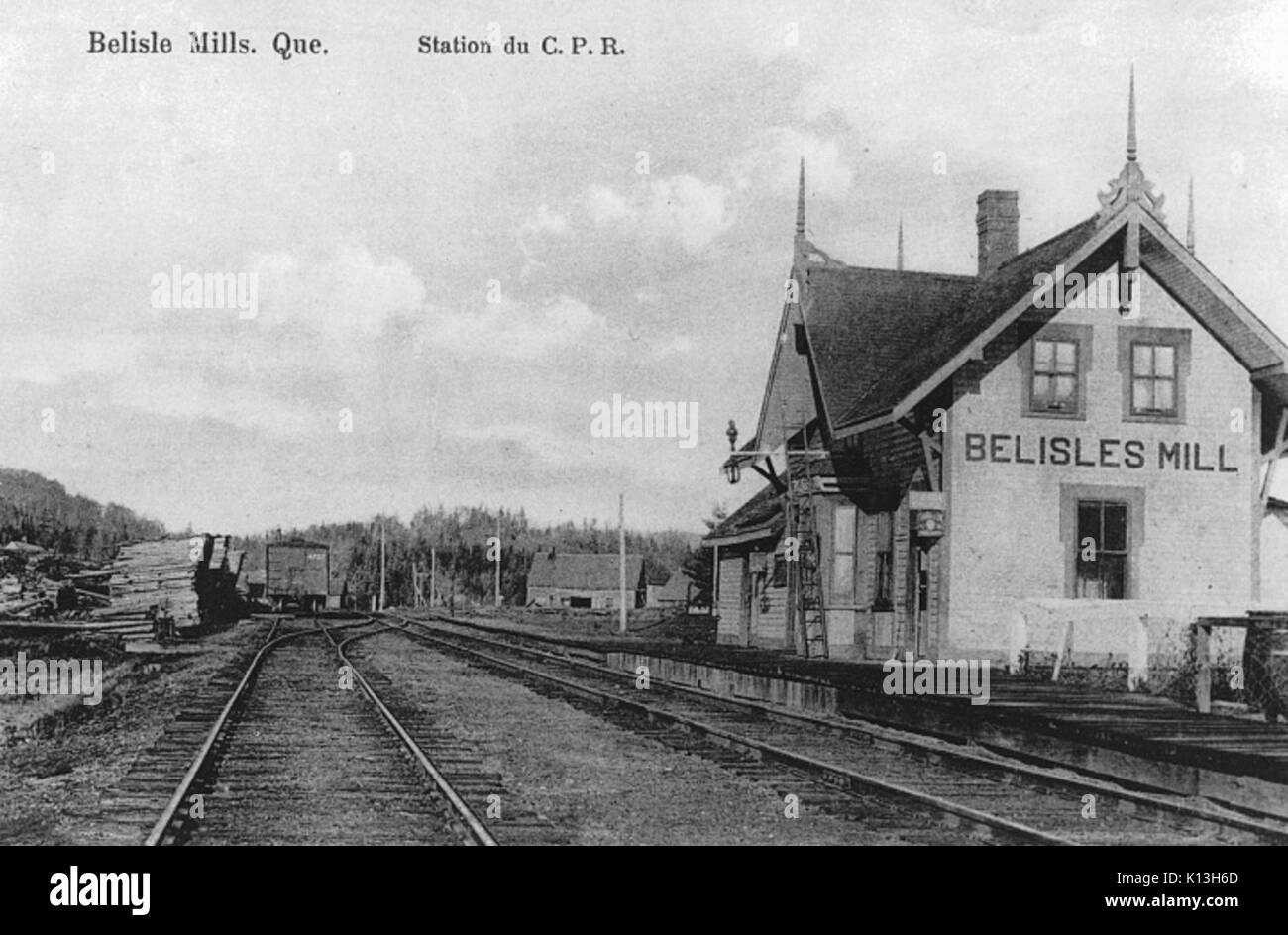 Belisles Mill Banque D'Images