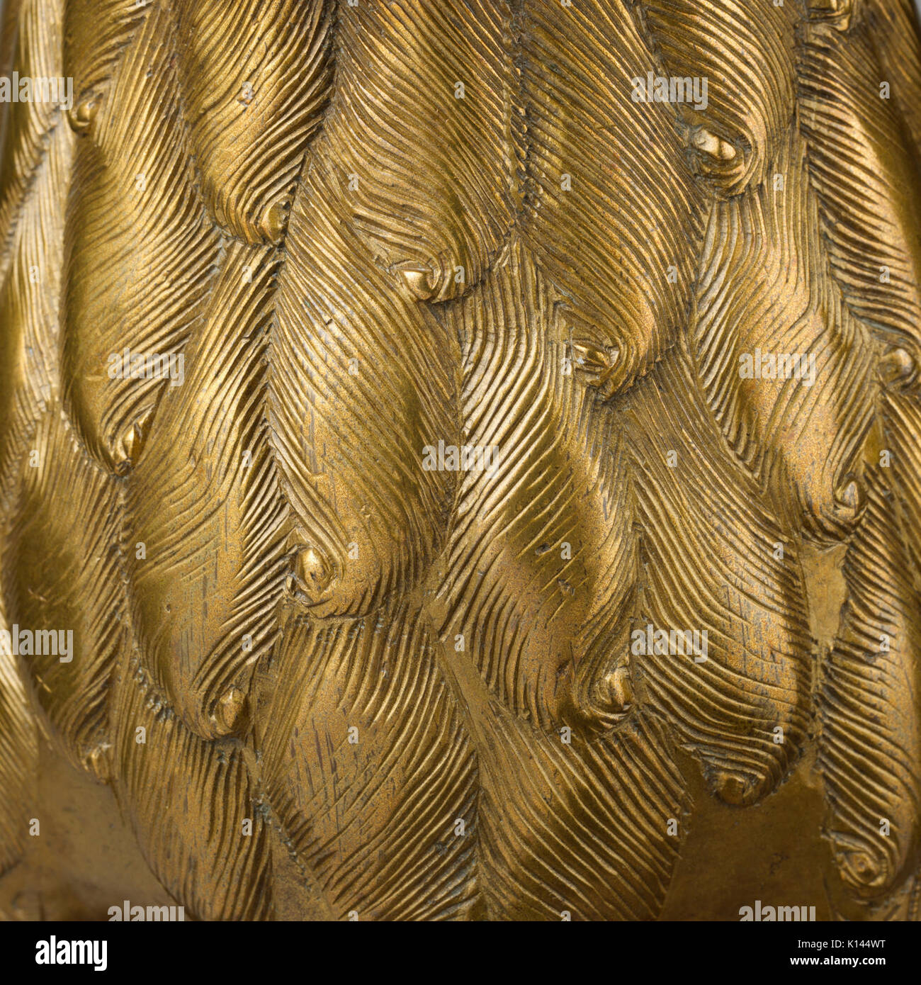 Aquamanile en forme de Lion rencontré DP131615 Banque D'Images