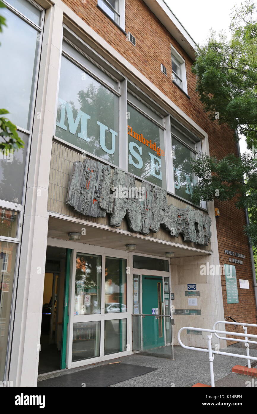 Musée Elmbridge, High Street, Weybridge, Surrey, Angleterre, Grande-Bretagne, Royaume-Uni, UK, Europe Banque D'Images