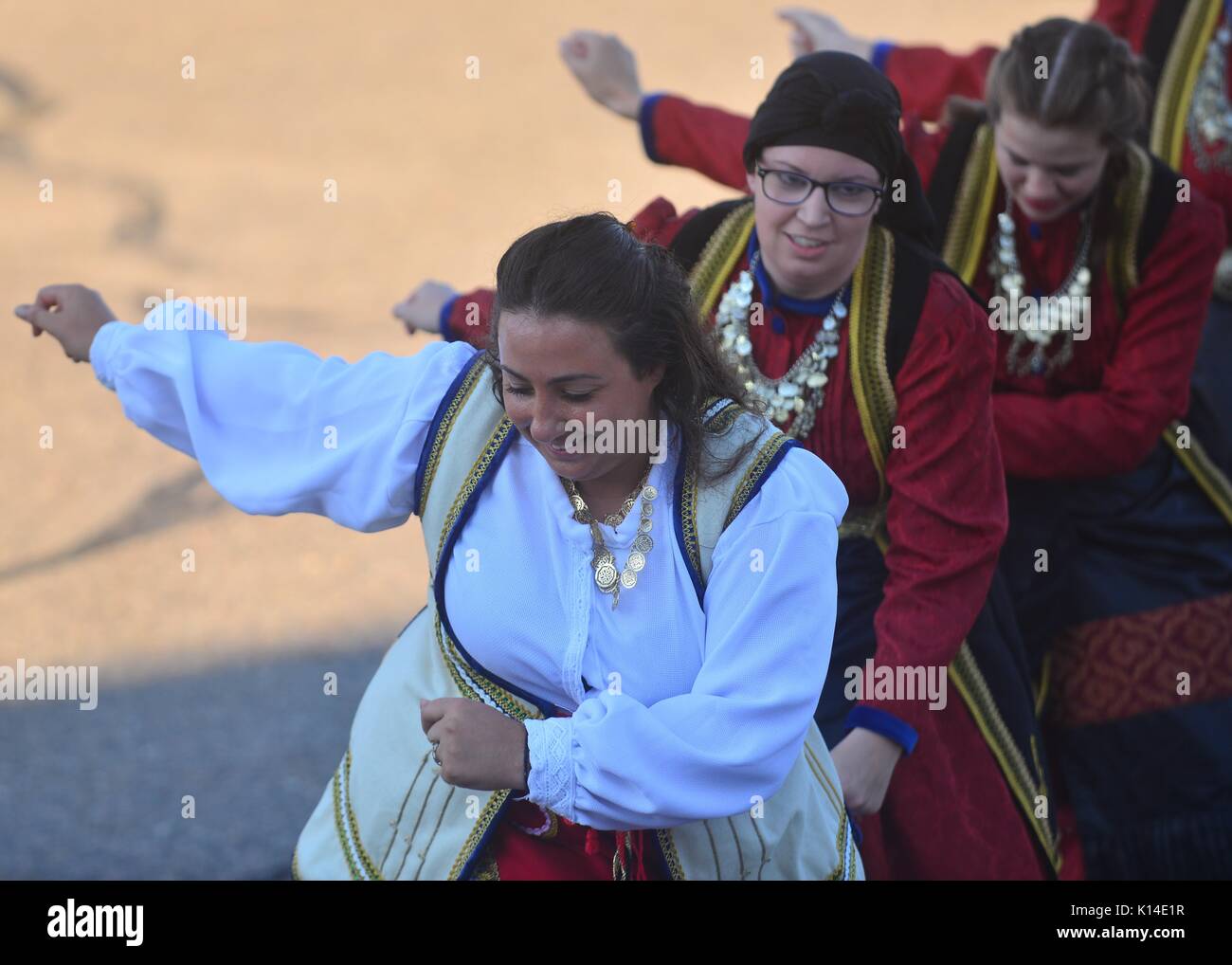 Festival grec Banque D'Images