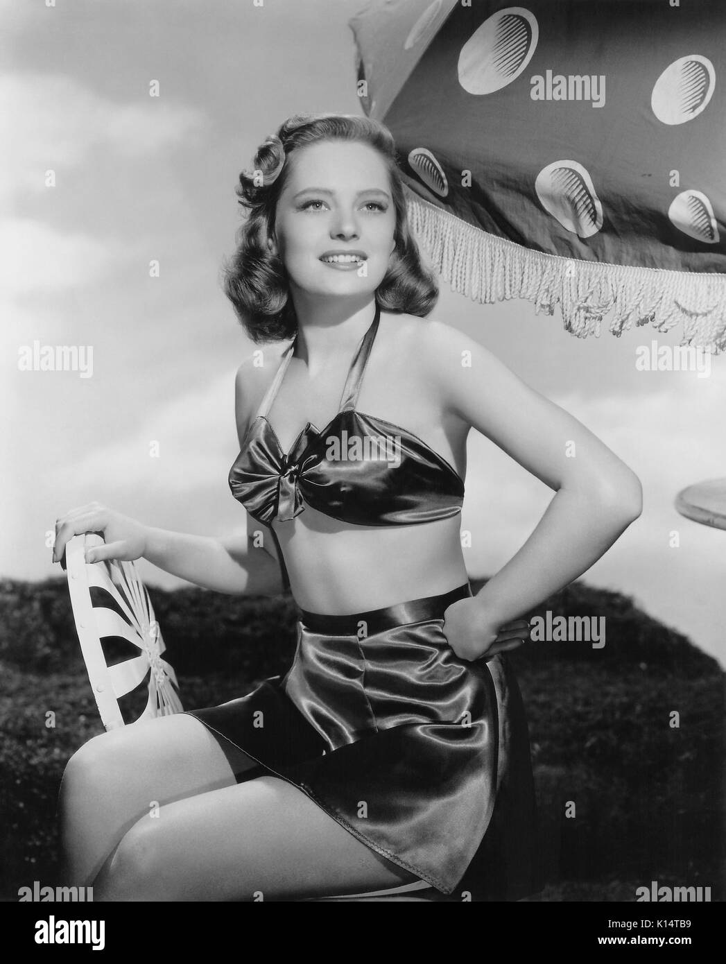 Nuit et jour 1946 film Warner Bros avec Alexis Smith Banque D'Images