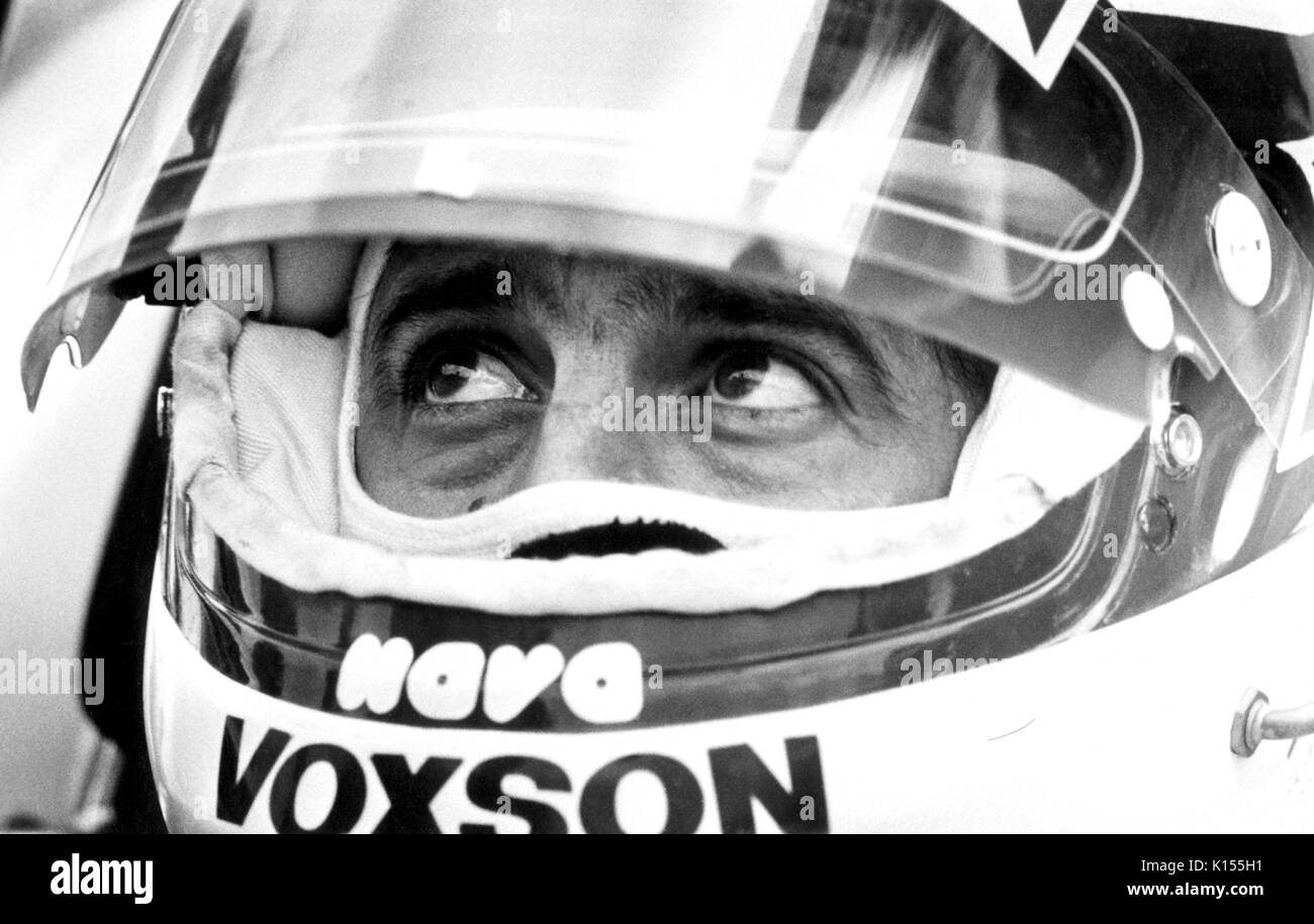 AJAXNETPHOTO. Mars 27th, 1978. THRUXTON, Angleterre. - Premier PILOTE ITALIEN CHAMPION DU MONDE - UN MOTARD Giacomo Agostini a fait ses débuts en course automobile une voiture de course de Formule 2 SUR LE CIRCUIT BIEN CONNU LE LUNDI DE PÂQUES. PHOTO:JONATHAN EASTLAND/AJAX REF:782703 1 Banque D'Images