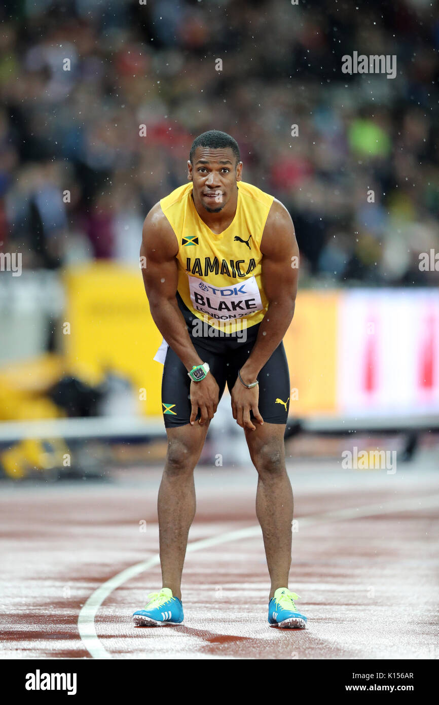Jamaican sprinter yohan blake after Banque de photographies et d’images ...