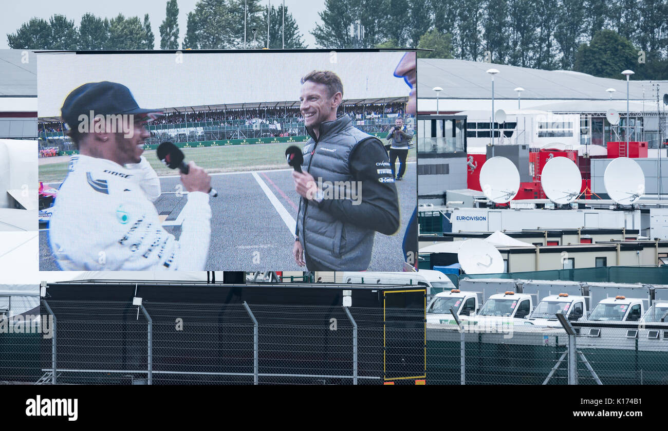 Grand Prix de Grande-Bretagne 2017, Silverstone Banque D'Images