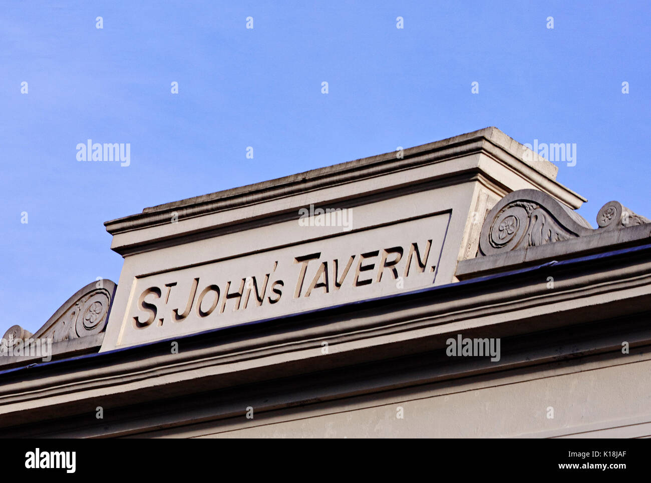 St John's Tavern Londres Banque D'Images