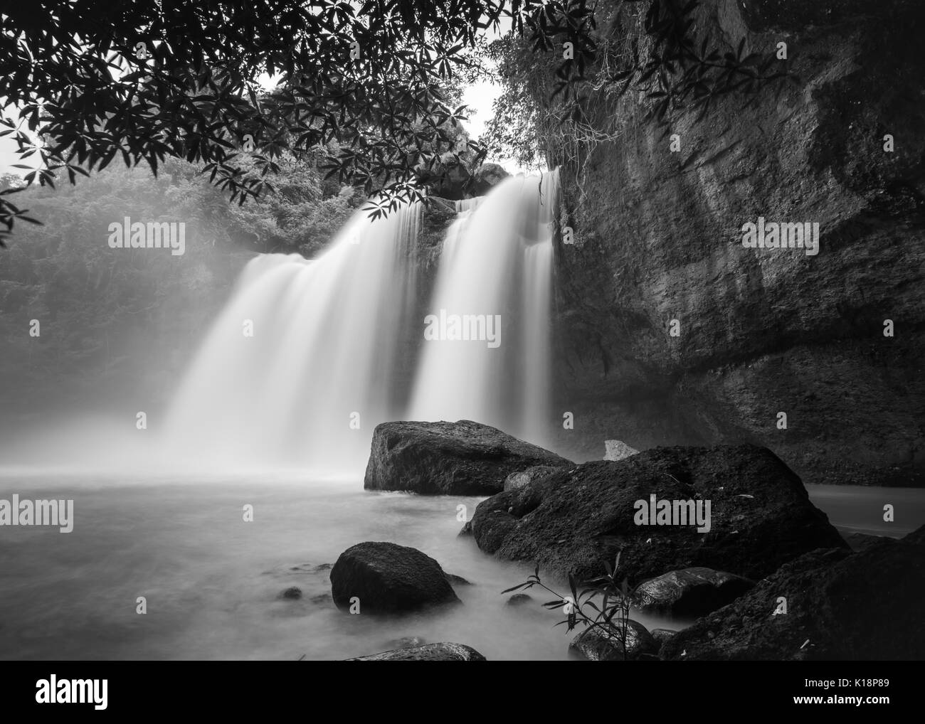 Chute d'haewsuwat Banque D'Images