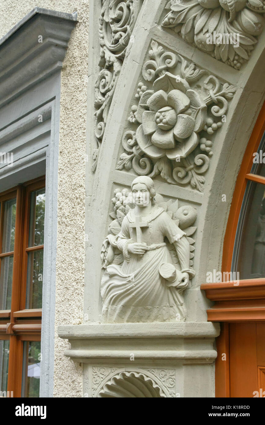 Entrée indépendante, Görlitz, Allemagne Banque D'Images