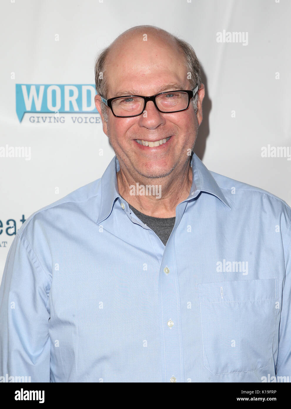 Hollywood, CA. Août 26, 2017. Stephen Tobolowsky, à WordTheater «présente dans le Cosmos' d'où nous venons, où nous sommes et où nous allons" à John Anson Ford Amphitheatre en Californie le 26 août 2017. Credit : Fs/media/Alamy Punch Live News Banque D'Images