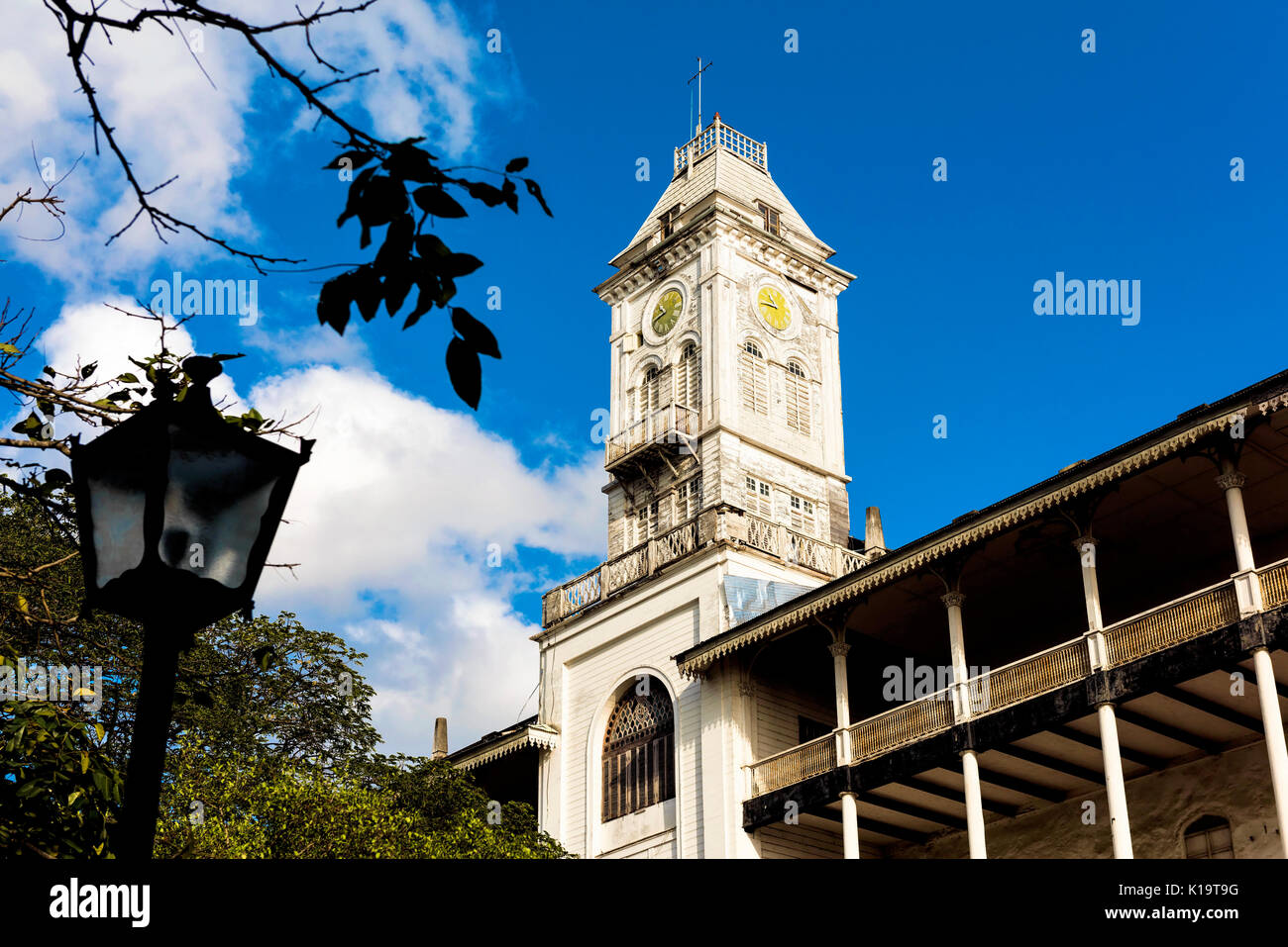 House of Wonders de Stone Town, Zanzibar. Zanzibar est une île au large