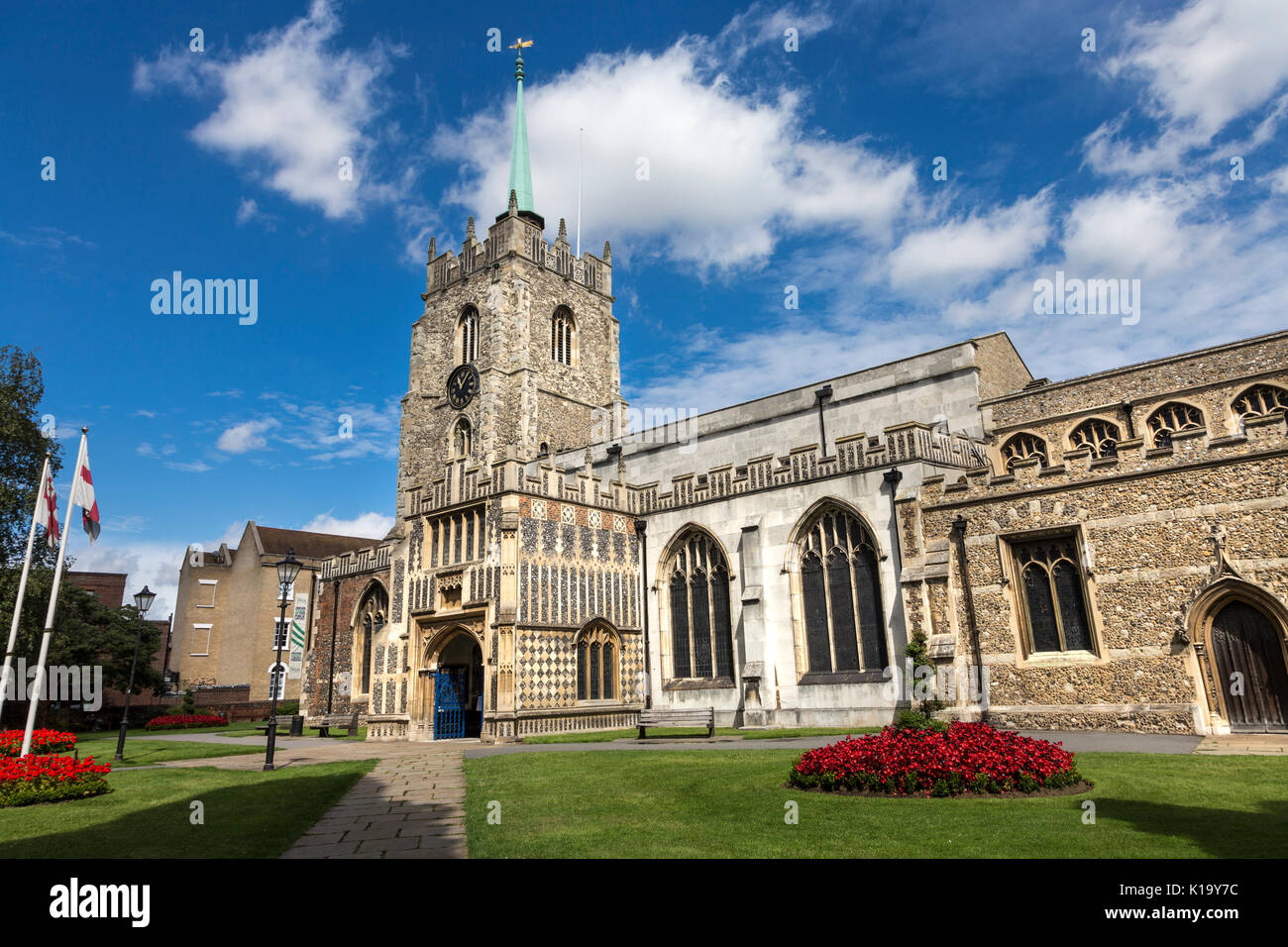 Dans la cathédrale de Chelmsford Chelmsford, Essex, UK Banque D'Images
