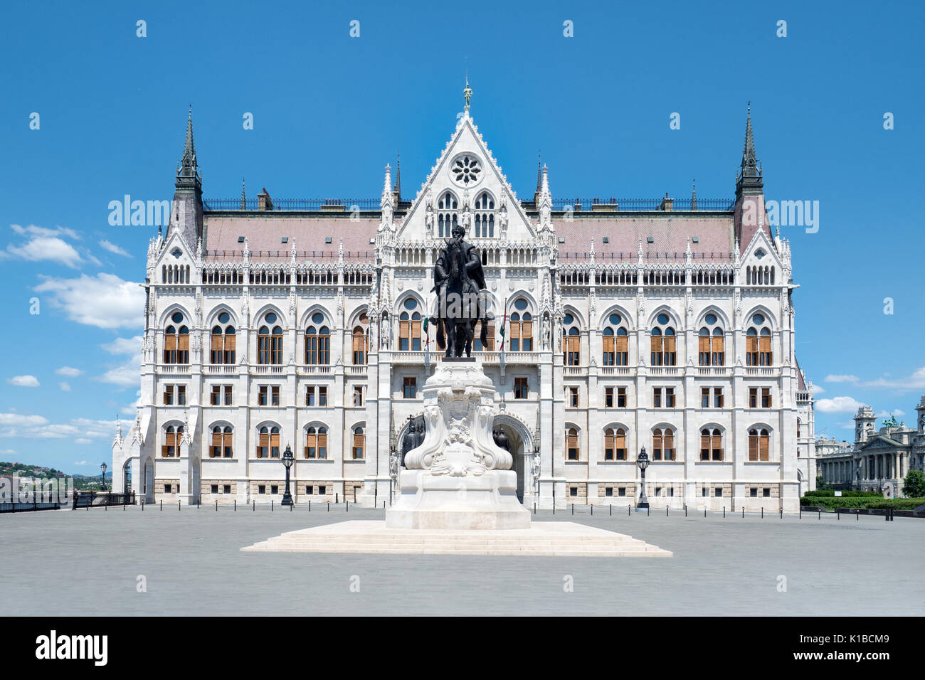 Bâtiment du parlement hongrois, Budapest Banque D'Images