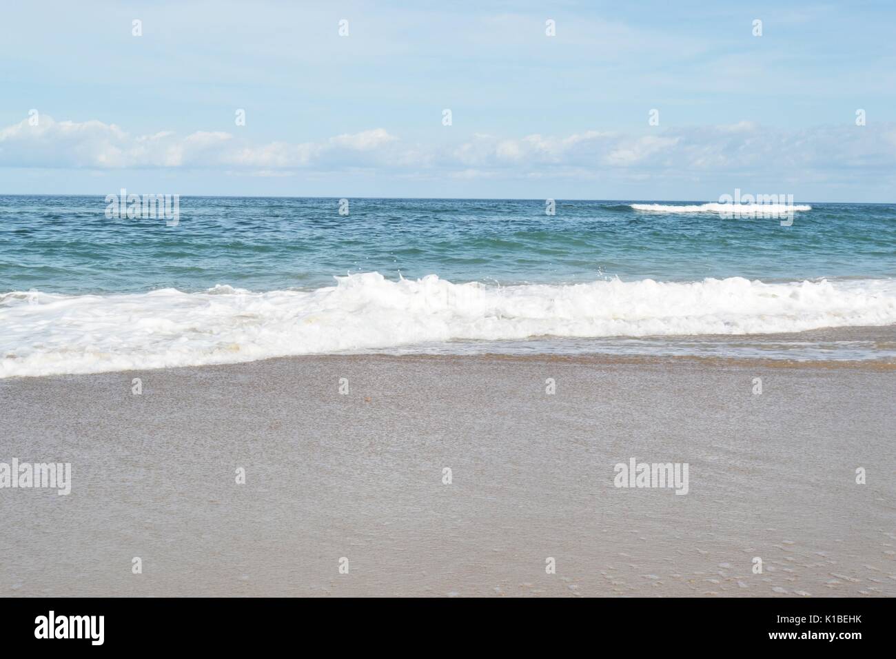 Life's a Beach Banque D'Images