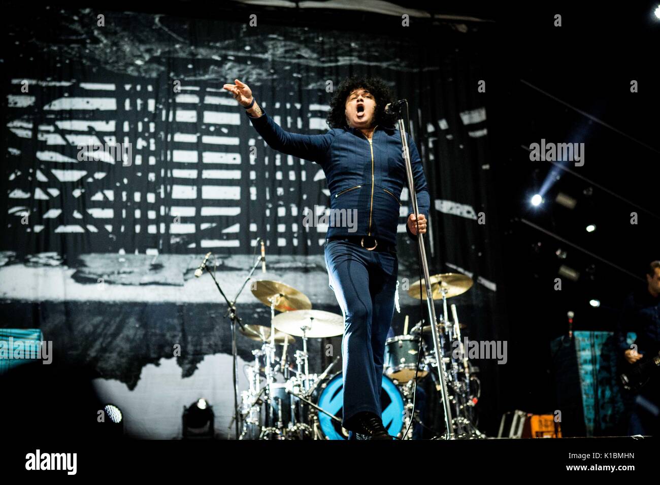 Biddinghuizen Pays-bas 20 août 2017, à l'unité dans En concert au festival Lowlands 2017 © Roberto Finizio/ Alamy Live News Banque D'Images