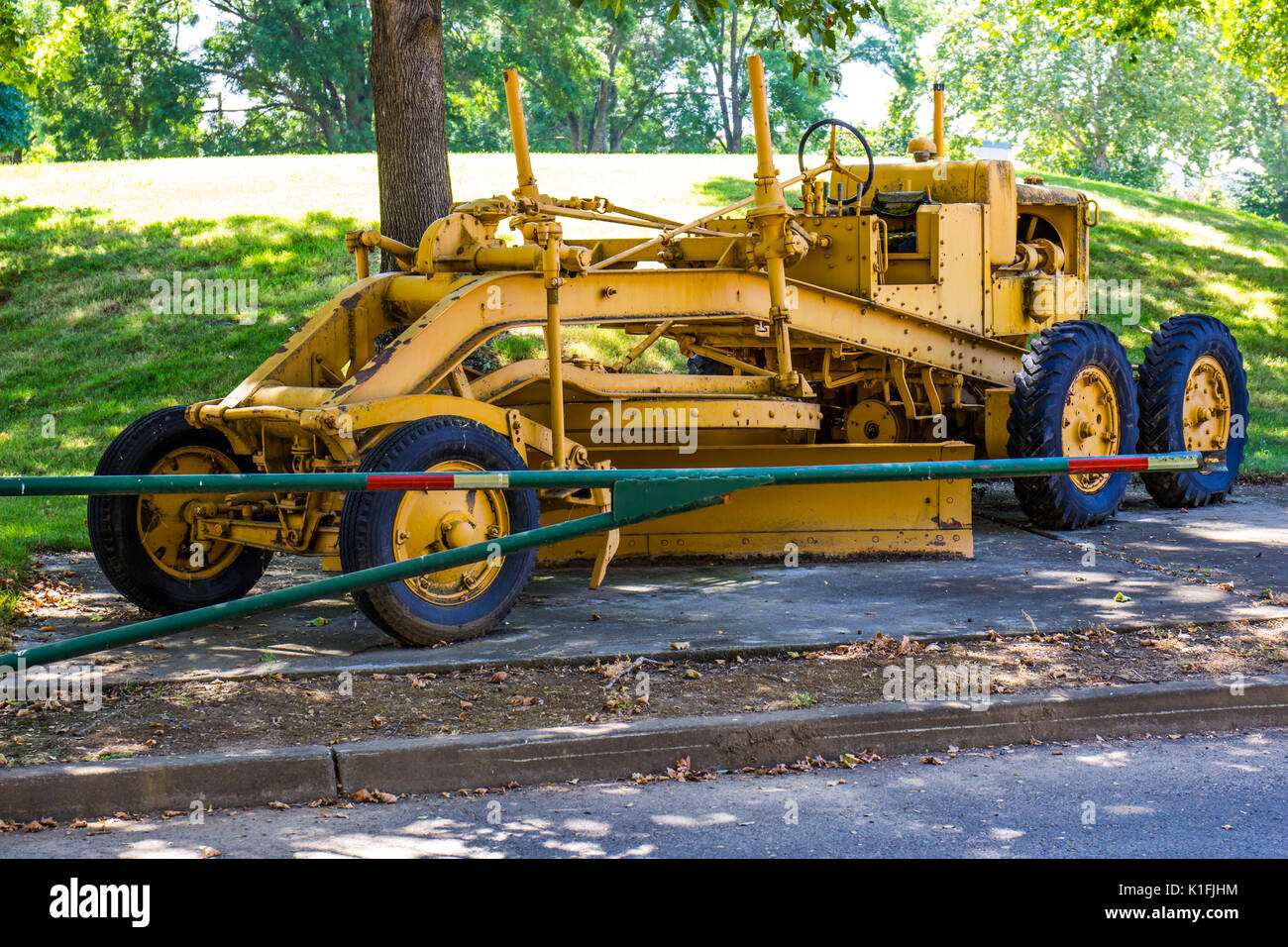 Vintage grader Banque de photographies et d’images à haute résolution