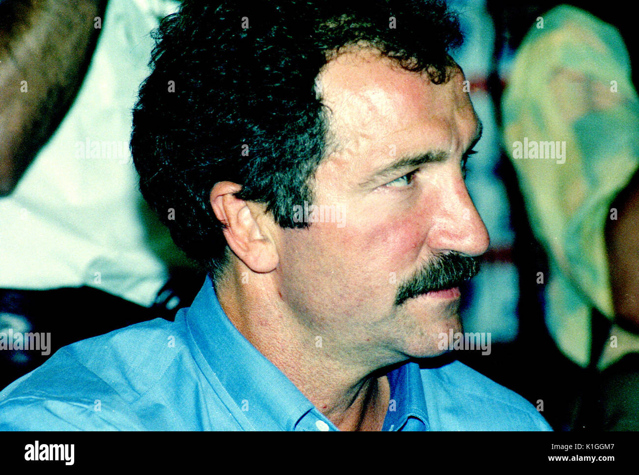 Scotsman Graeme Souness est nommé manager de Torino FC en Italie à l'été 1997 - il a duré quatre mois. Banque D'Images