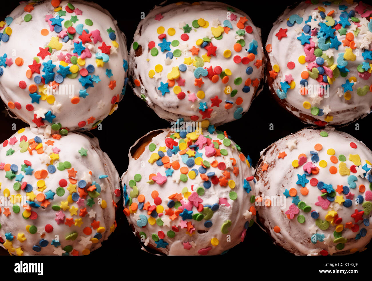 Gâteaux de Pâques dans la région de Fort Banque D'Images