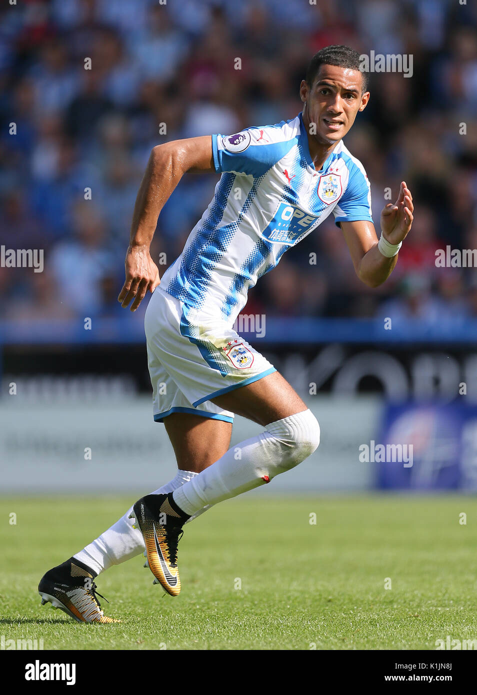 Huddersfield Town's Tom Ince au cours de la Premier League match à la John Smith's Stadium, Huddersfield Banque D'Images