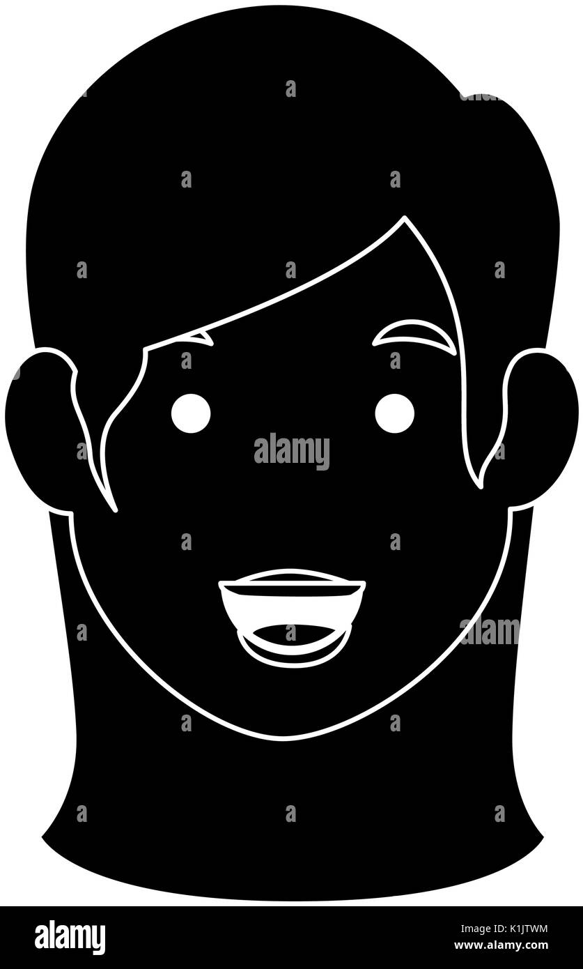 Femme icône cartoon vector illustration graphic design Illustration de Vecteur