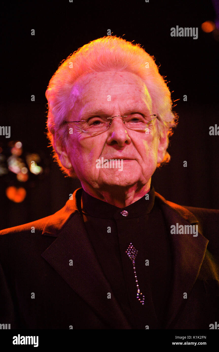 Musicien Ralph Stanley 2008 Stagecoach Country Music Festival Indio. Banque D'Images