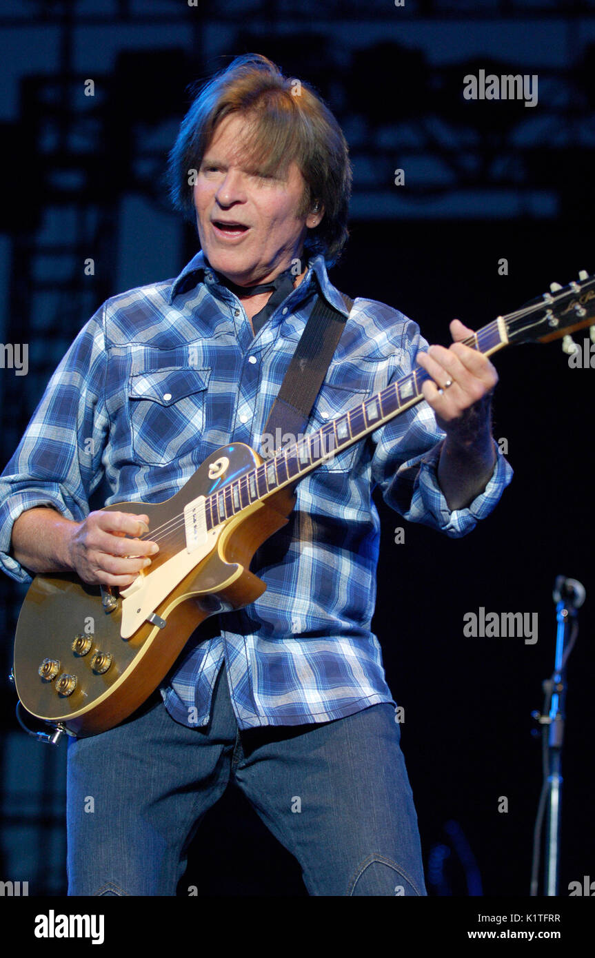 John Fogerty 2008 Stagecoach Country Music Festival Indio. Banque D'Images