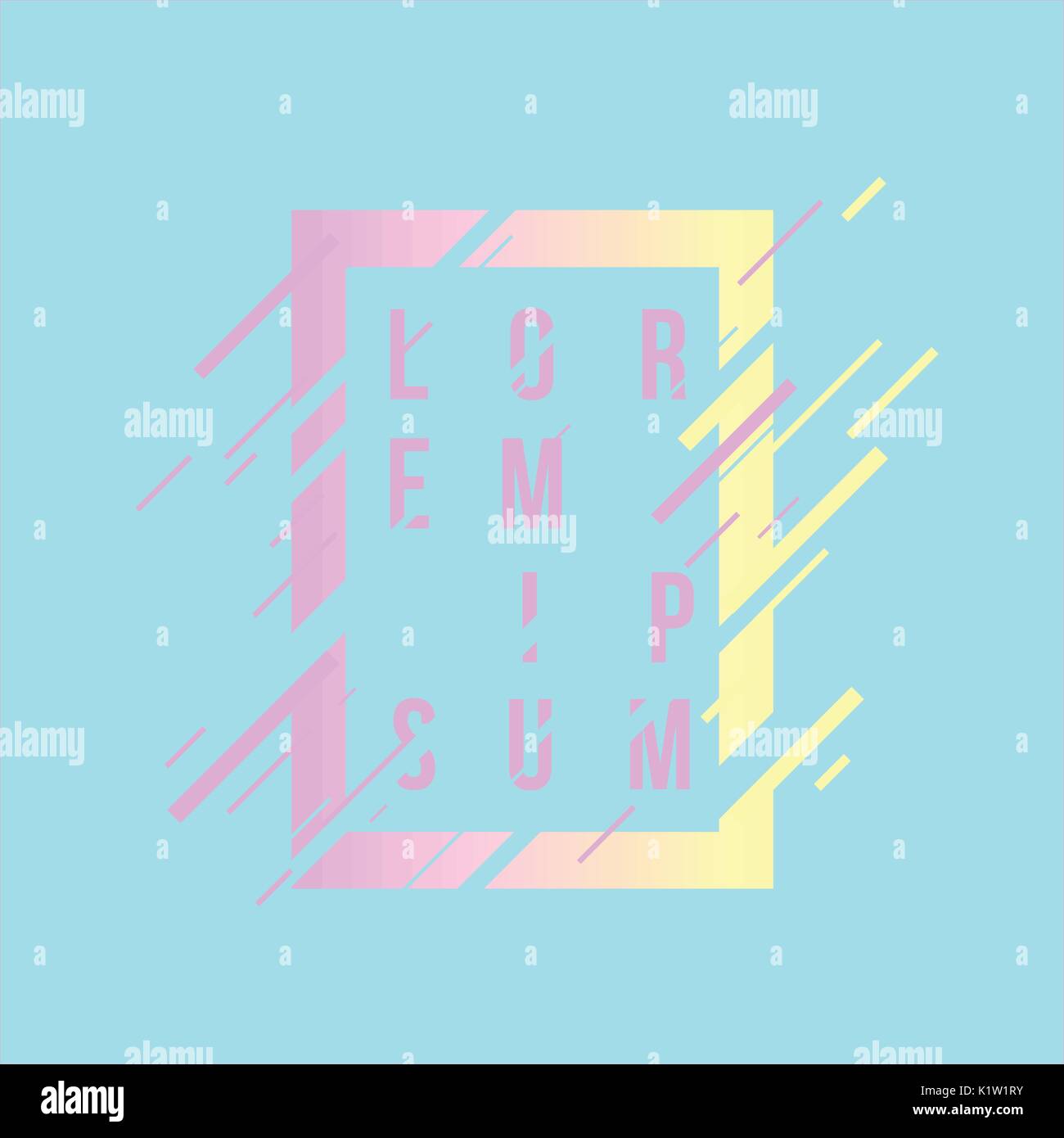 Art frame graphiques. élément géométrique élégant pour des cartes de visite, cartes-cadeaux, des dépliants brochures. vector illustration. Illustration de Vecteur