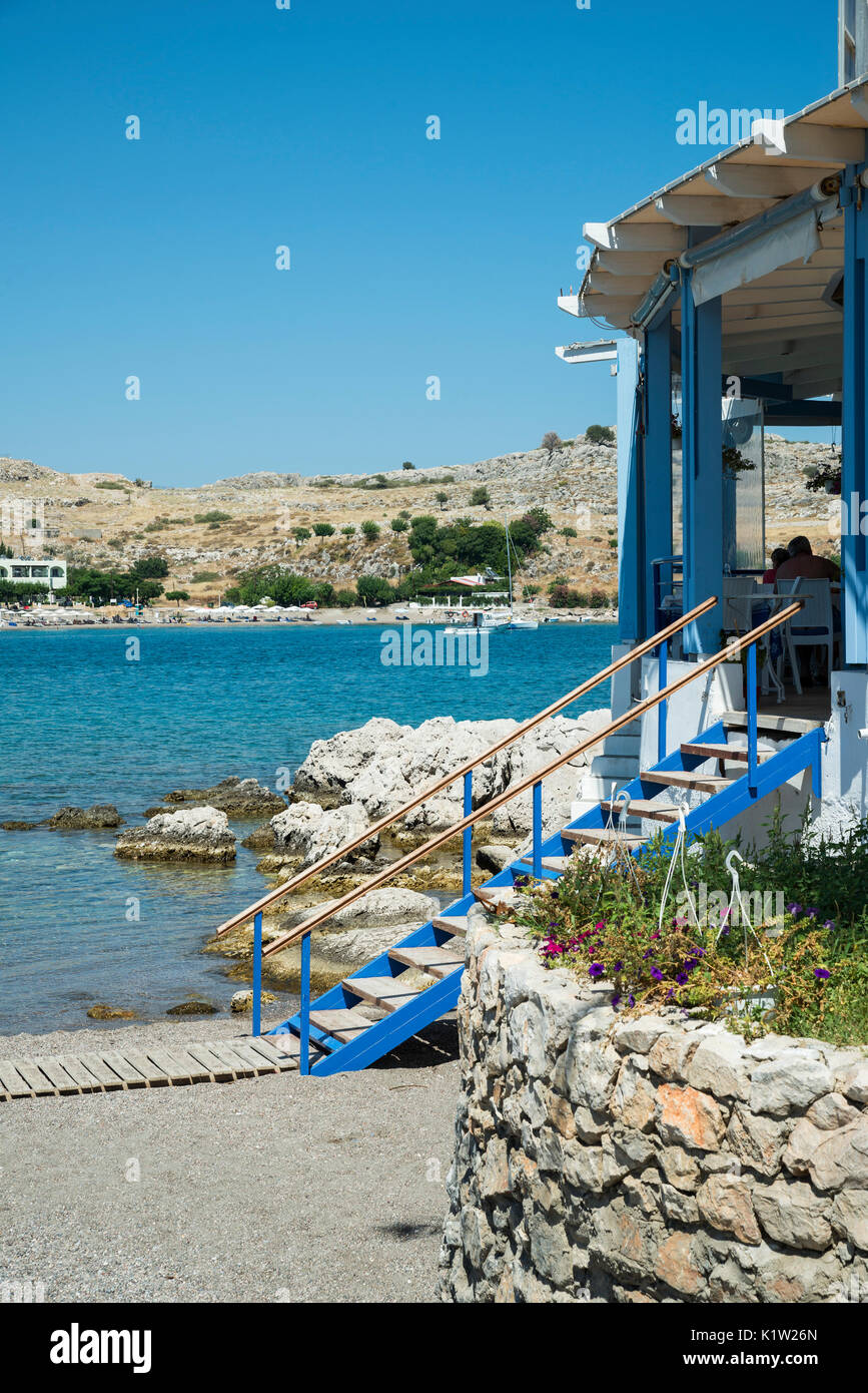 Charaki, Rhodes, Grèce, Europe Banque D'Images