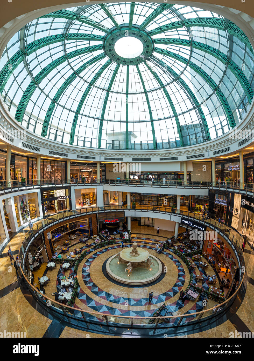 Centre commercial Mall of the Emirates, le centre commercial à Dubaï, Émirats Arabes Unis Banque D'Images