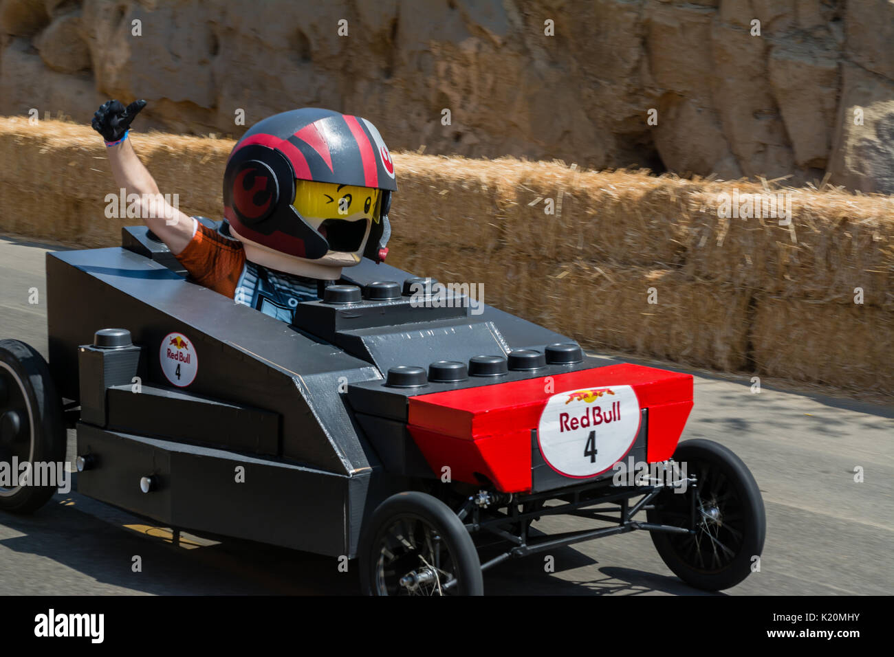 Red Bull Soapbox Race Los Angeles 2017 Banque D'Images