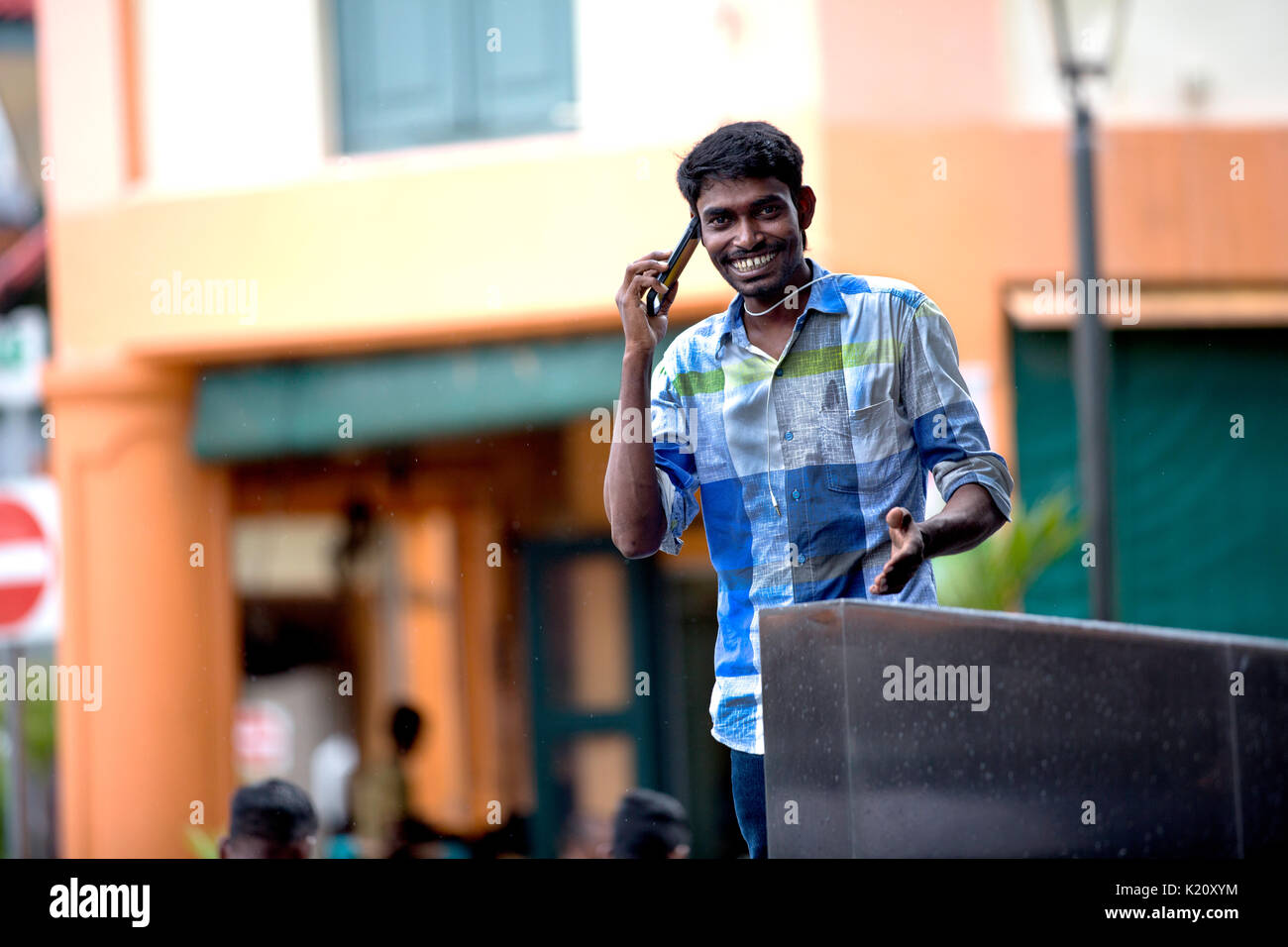 Singapour Singapour,Asie,voir,Singapour Singapour,photos,la photographie de stock,rue Singapour singapura,vacances,voyage Singapour Singapour Banque D'Images