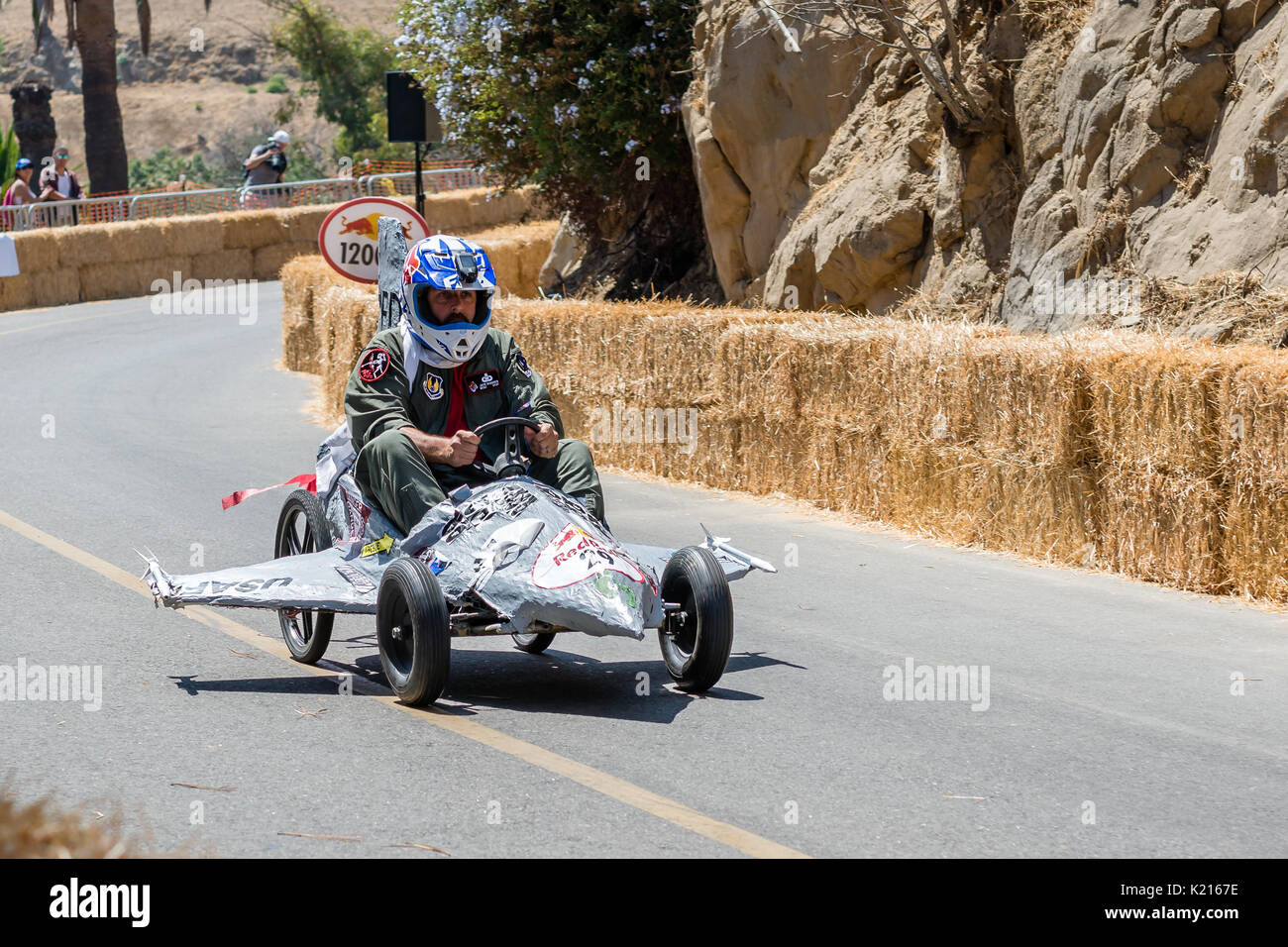 Red Bull Soapbox Race Los Angeles 2017 Banque D'Images