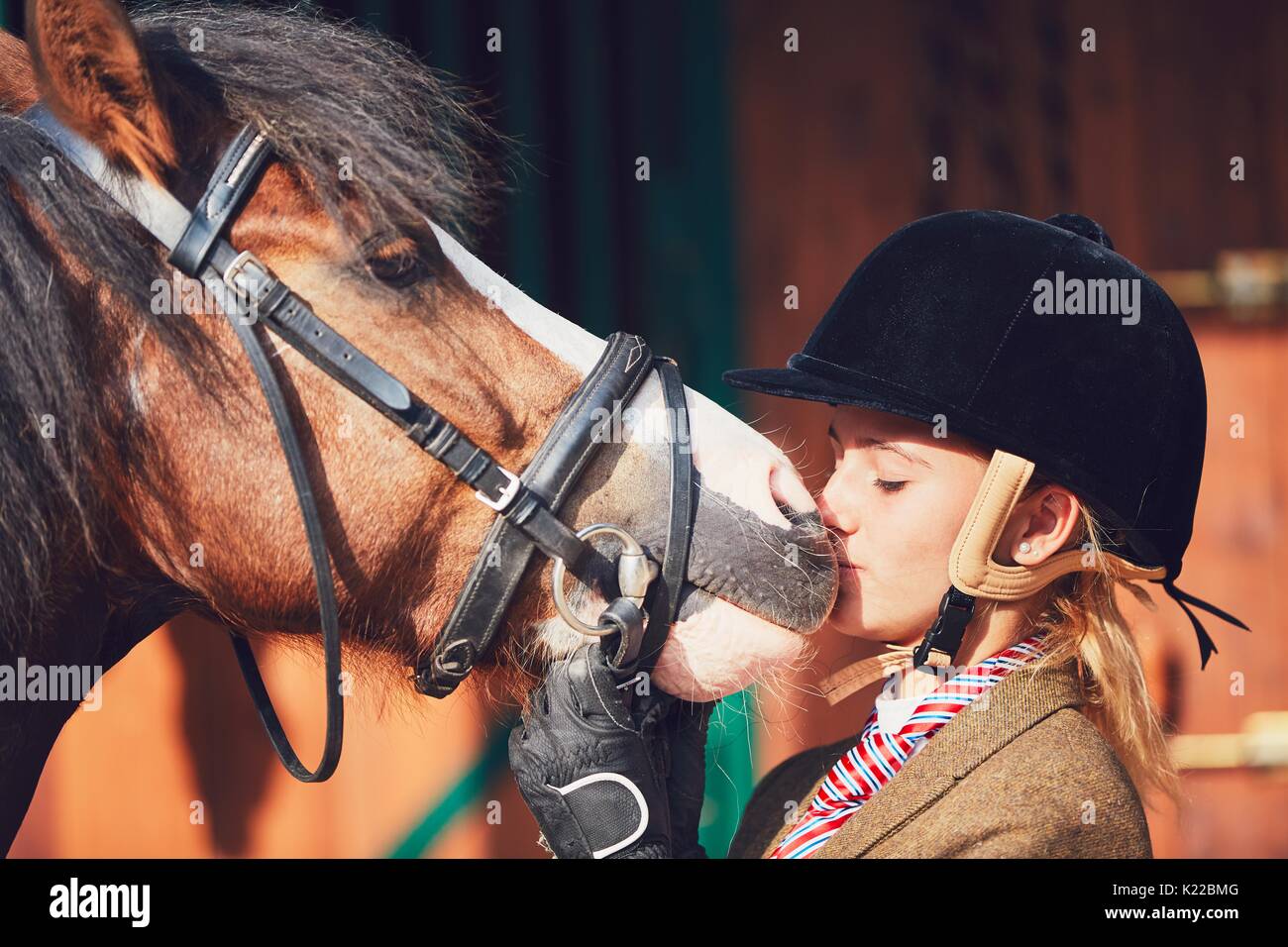 Elle baise avec son cheval