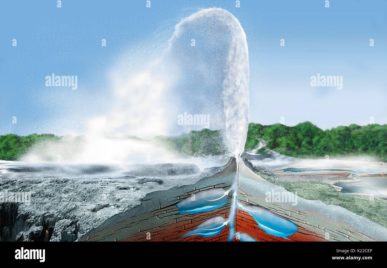 Lorsque Leau De Pluie Tombe à Terre Il Sinfiltre Dans Les