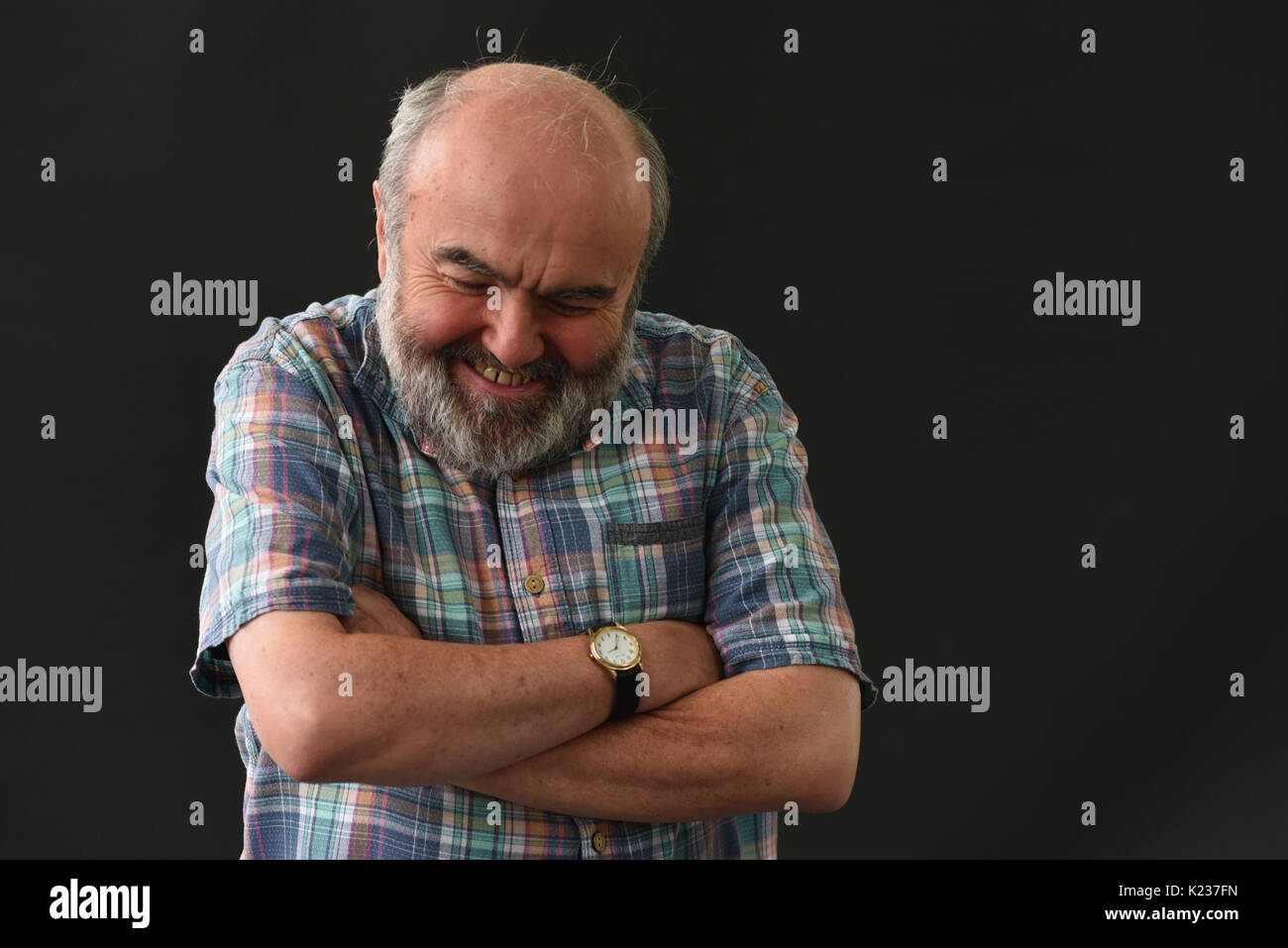 Edinburgh International Book Festival. Comédien, auteur et scénariste Andy Hamilton présente son premier livre l'étoile témoin. Banque D'Images