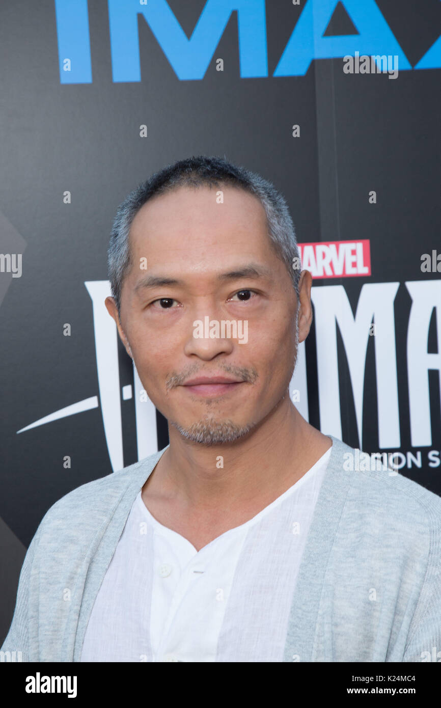 Ken Leung participe à la première mondiale 'Inhumals' Universal CityWalk août 28,2017 Universal City California. Banque D'Images