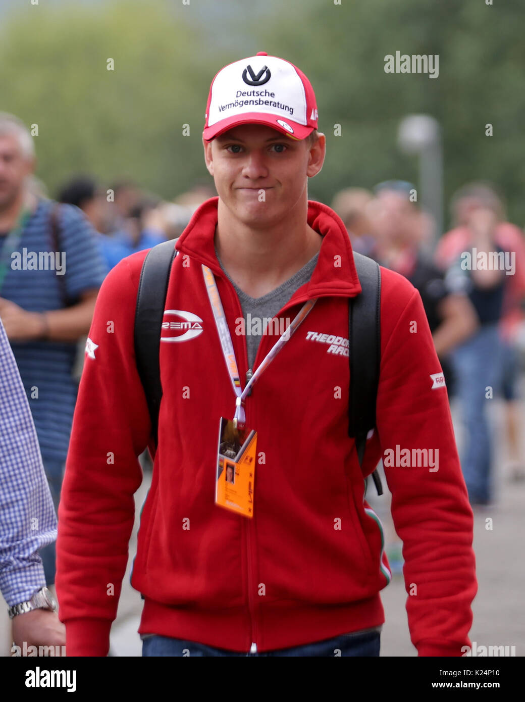 Sohn von michael schumacher Banque de photographies et d’images à haute