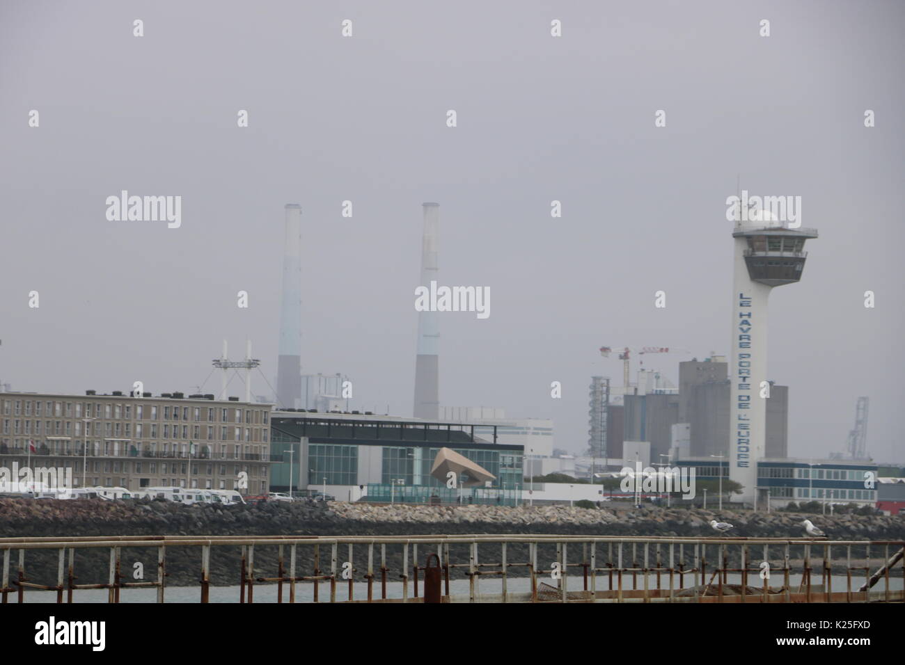 Port du havre Banque D'Images