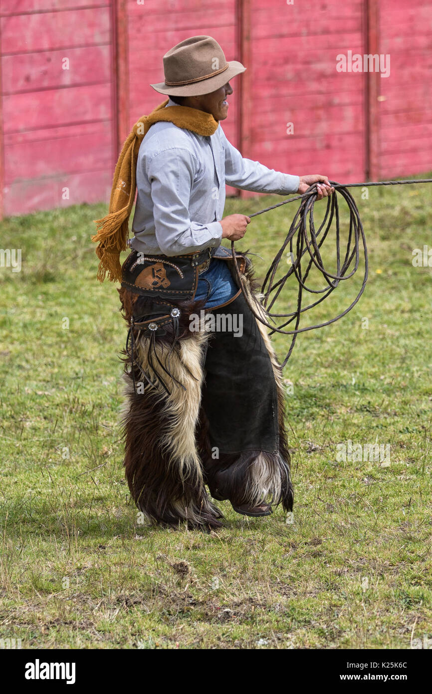 Chaps Western Cuir Rouge à Franges Et Clous - Équitation Rodéo Cowboy