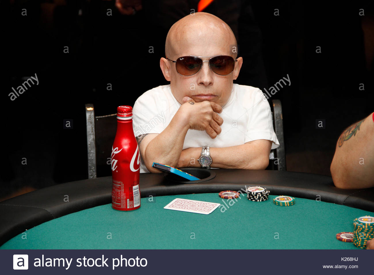 A flush in texas holdem Gambling establishment