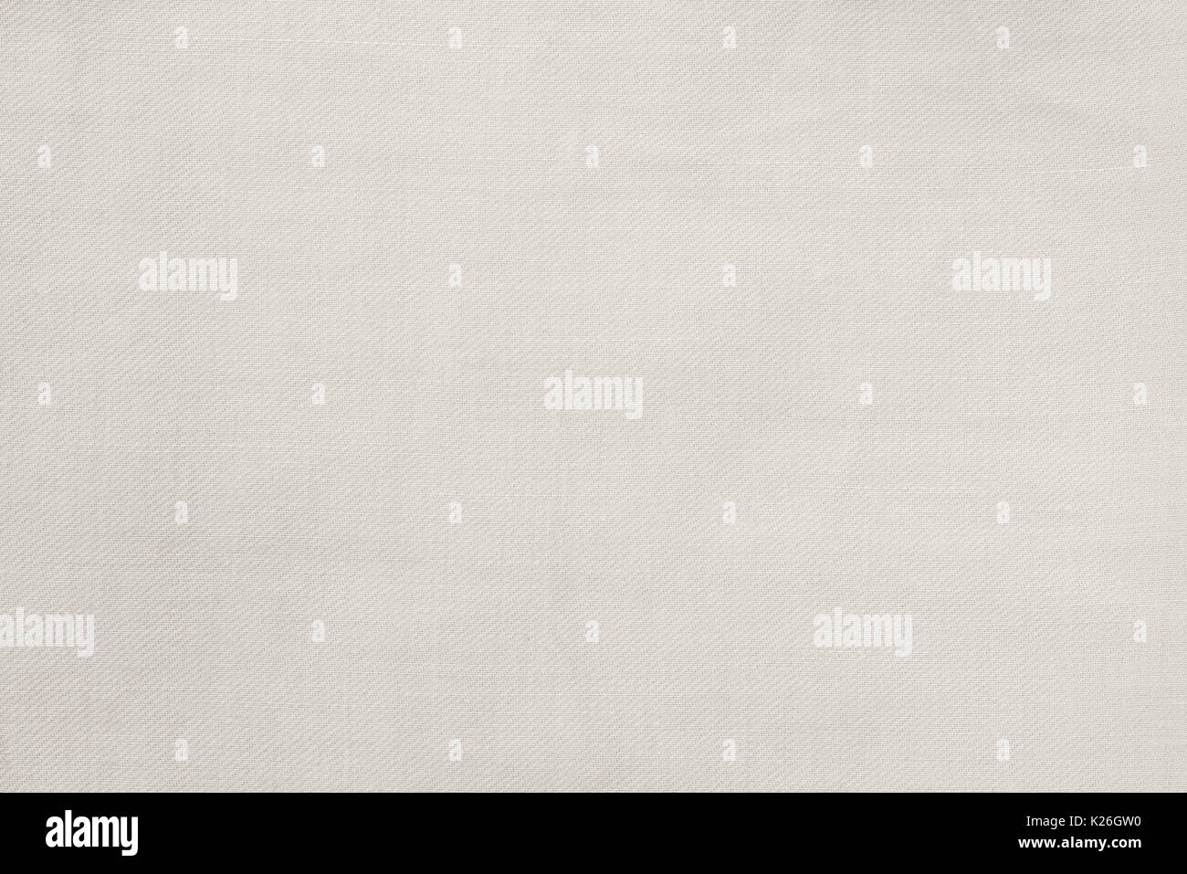 Tissu de couleur écru texture background Banque D'Images