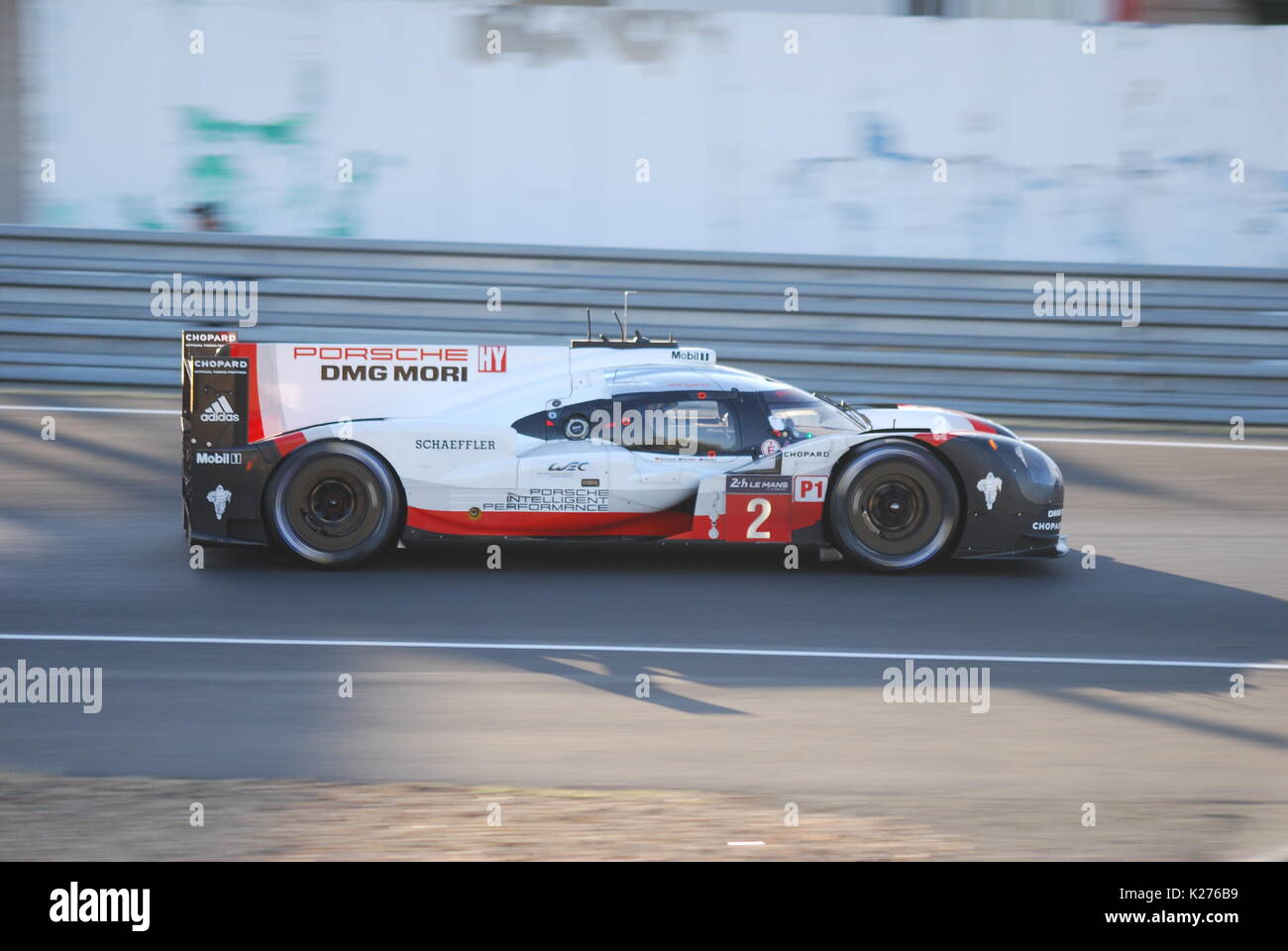 Porsche 919 le Mans 2017 - hybride Banque D'Images