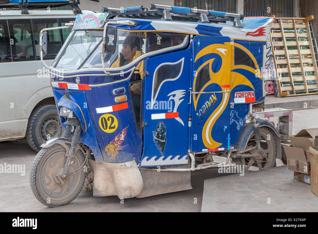 Moto taxi peru Banque de photographies et d'images à haute résolution -  Alamy