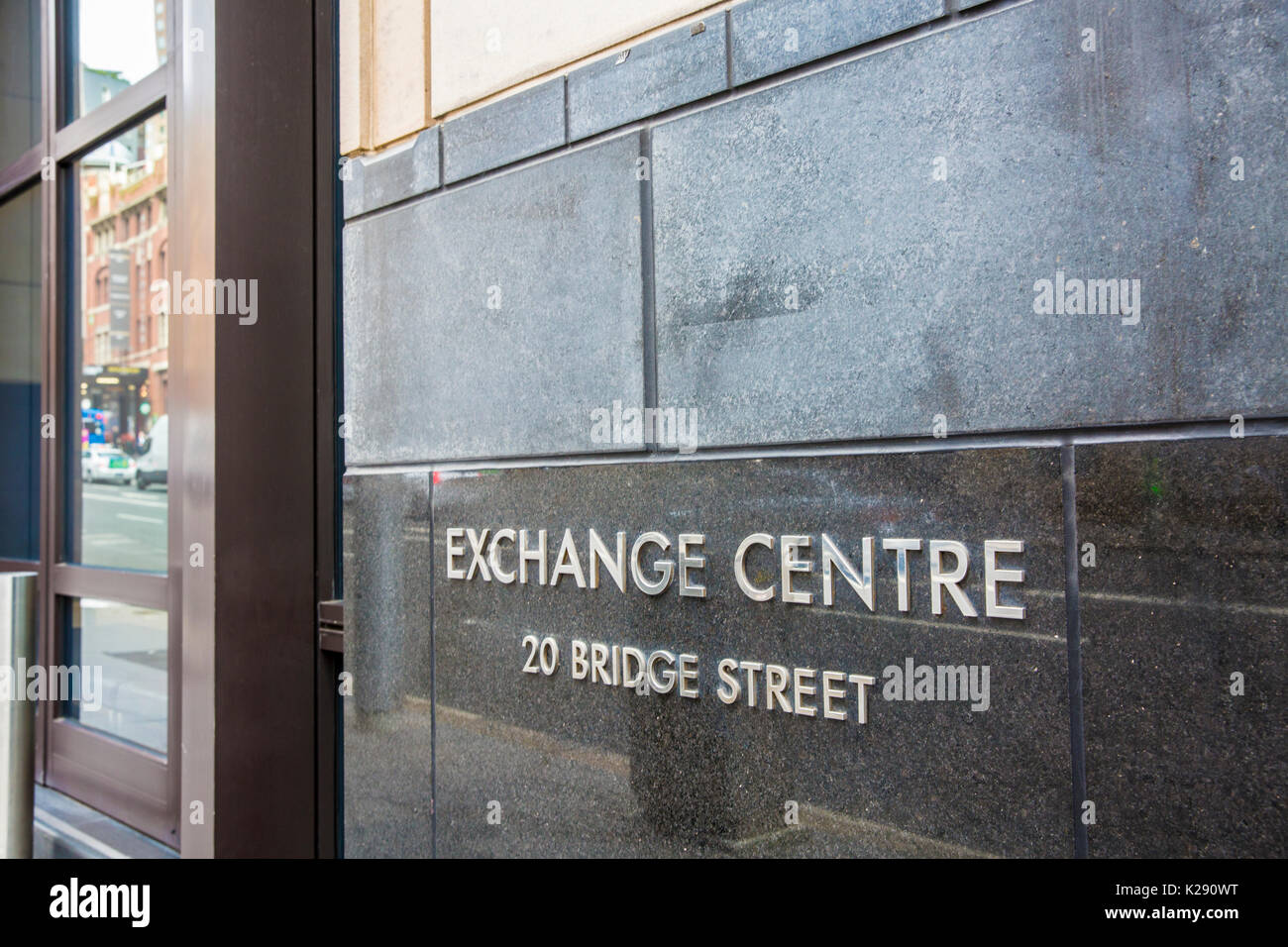 Bourse de valeurs mobilières australienne ASX immeuble sur Bridge Street dans le centre-ville de Sydney, Australie Banque D'Images