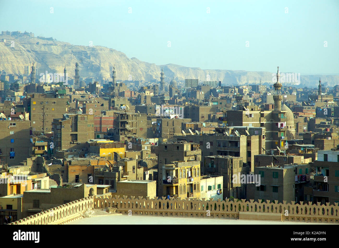 Le vieux Caire. L'Égypte Banque D'Images