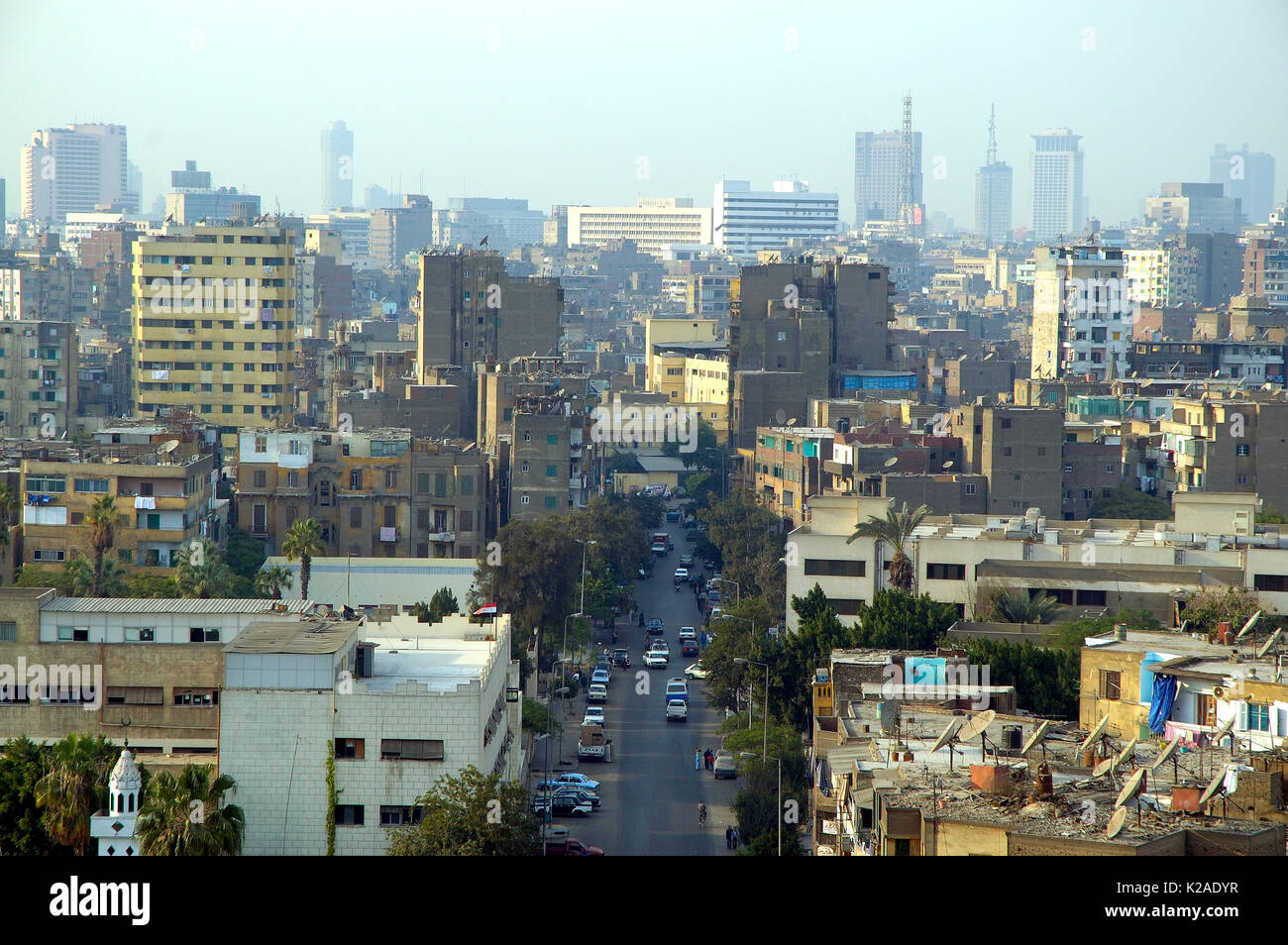 Le vieux Caire. L'Égypte Banque D'Images