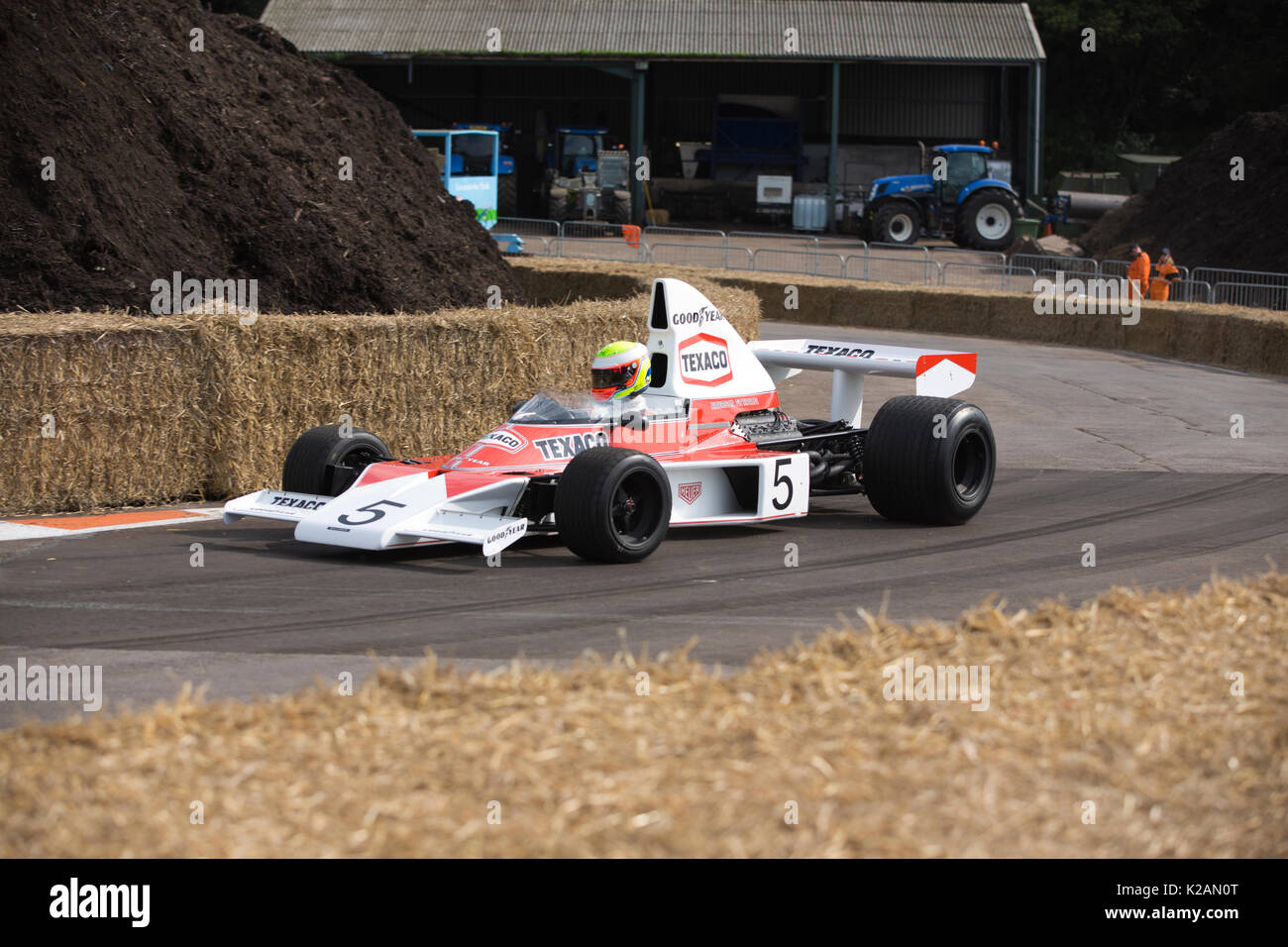 Du Sud 2017 Car-Fest CARFEST, annuel, motoring festival tenu à Hampshire, fondée par animateur Chris Evans, England, UK Banque D'Images