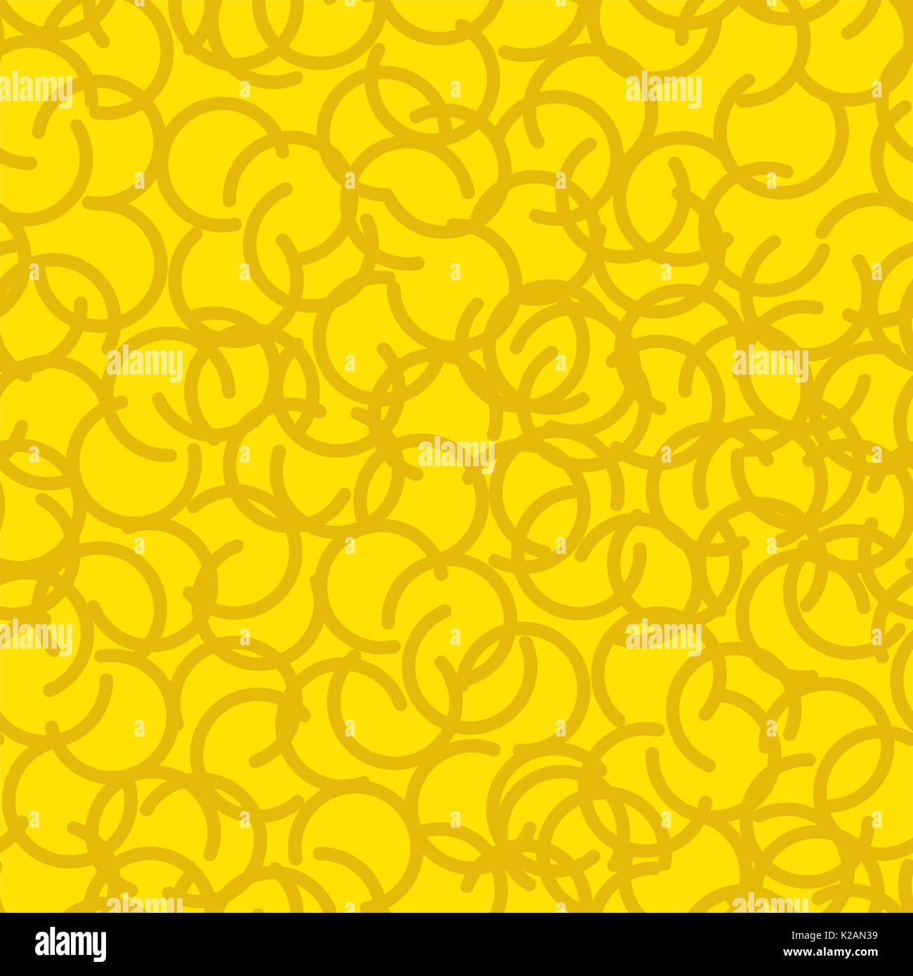 Toison d'une tendance. Fourrure jaune texture ram Illustration de Vecteur